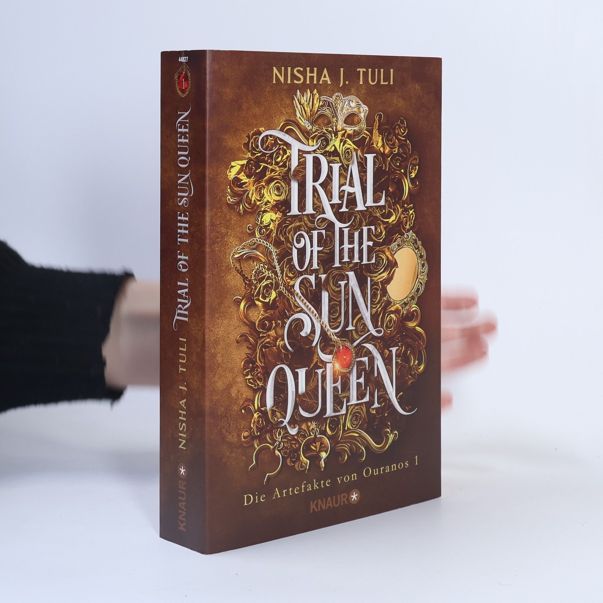 Nisha J. Tuli Trial of the Sun Queen