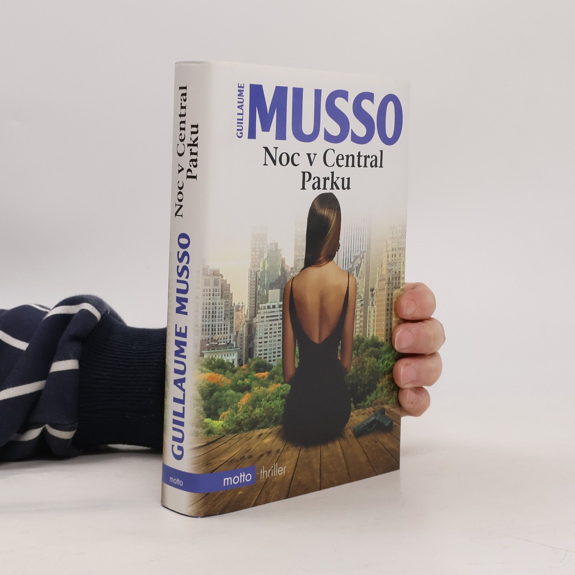 Guillaume Musso Noc v Central Parku