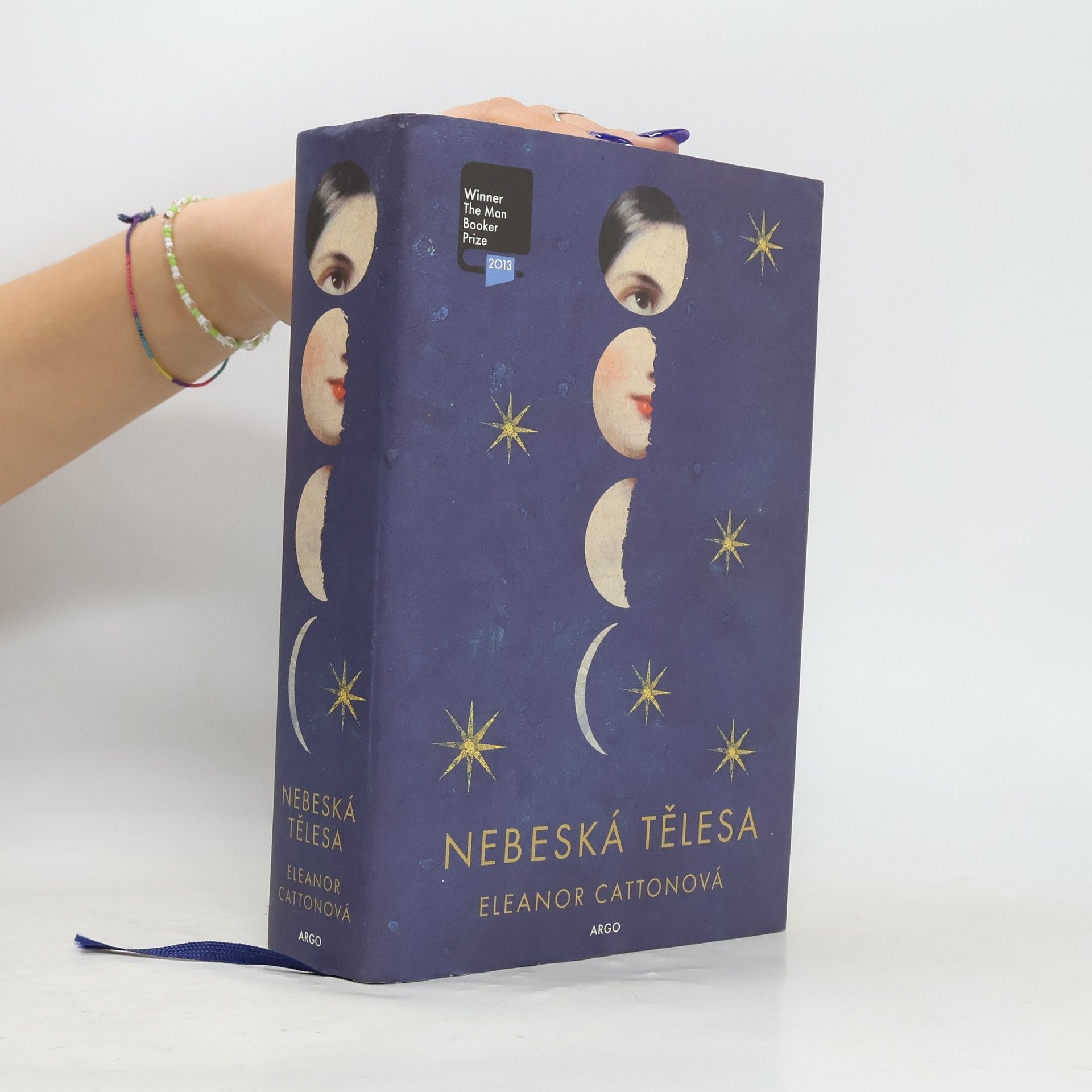 Eleanor Catton Nebeská tělesa