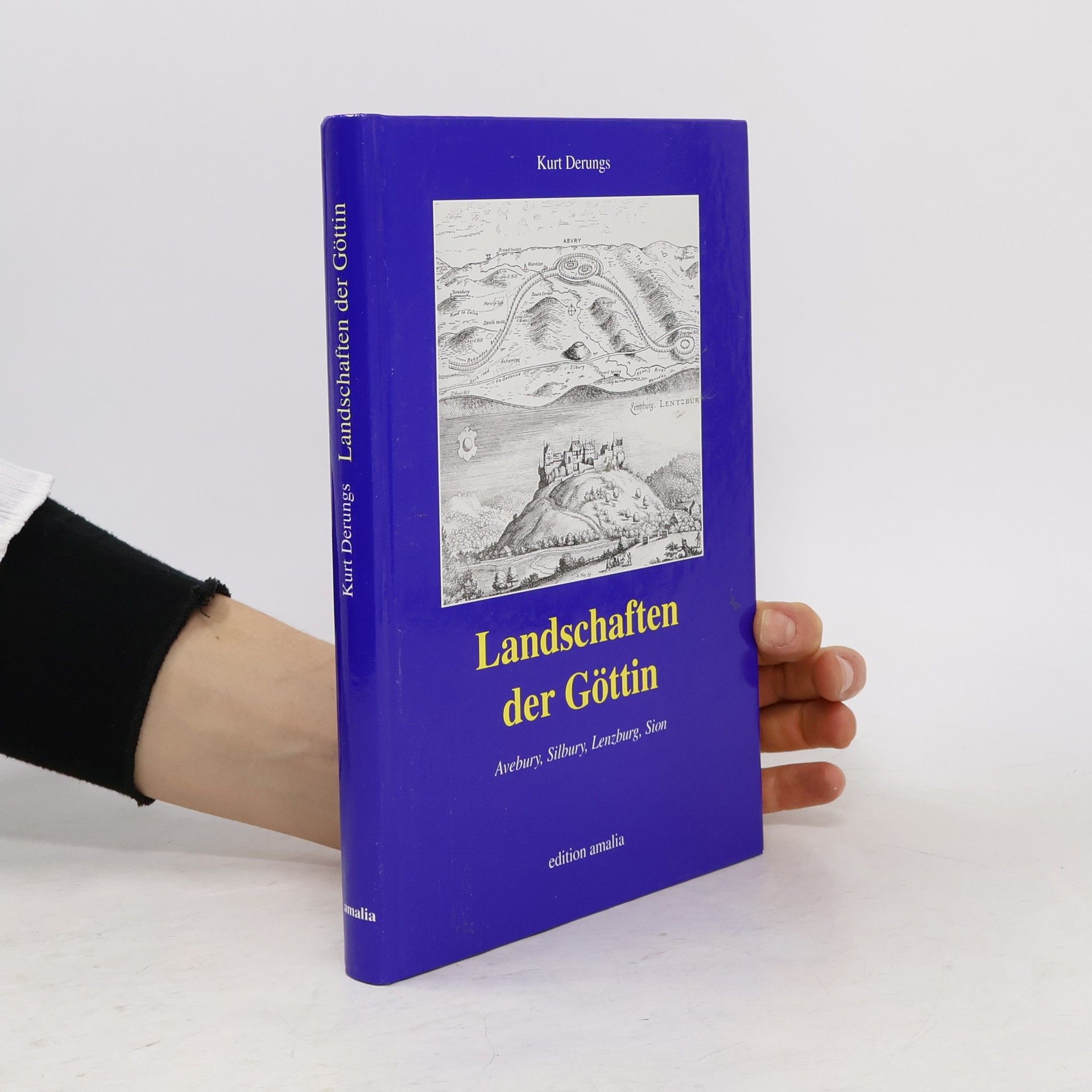 Kurt Derungs Landschaften der Göttin