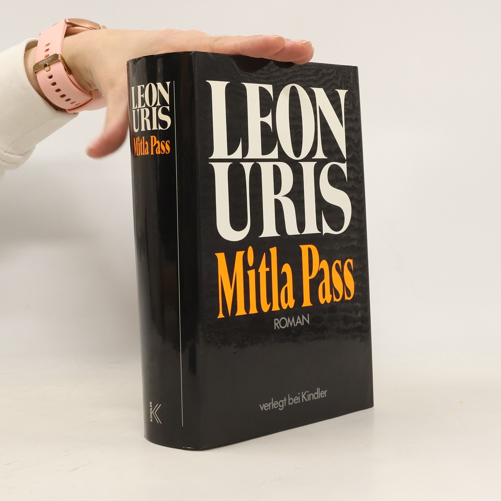Leon Uris Mitla Pass