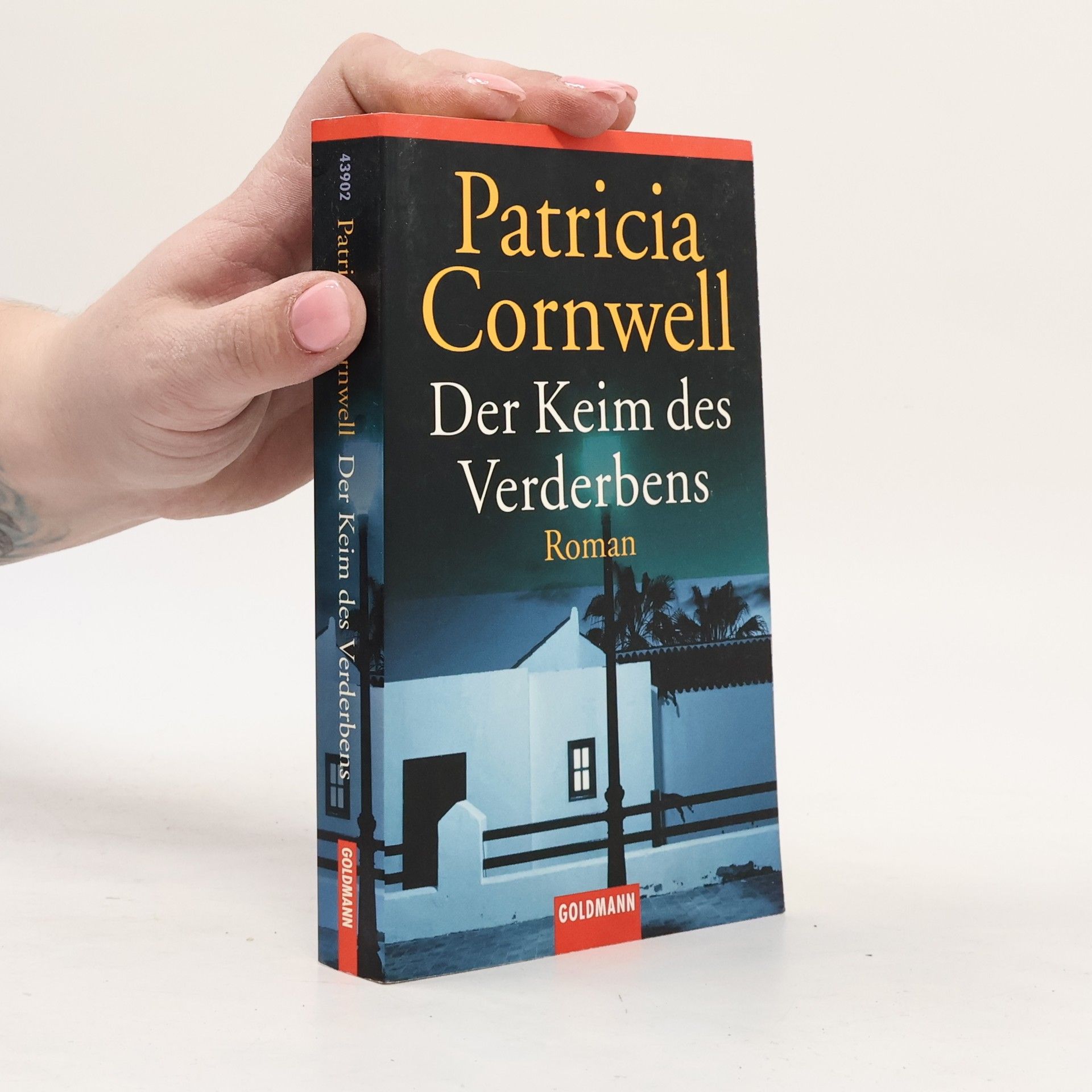 Patricia Cornwell Der Keim des Verderbens