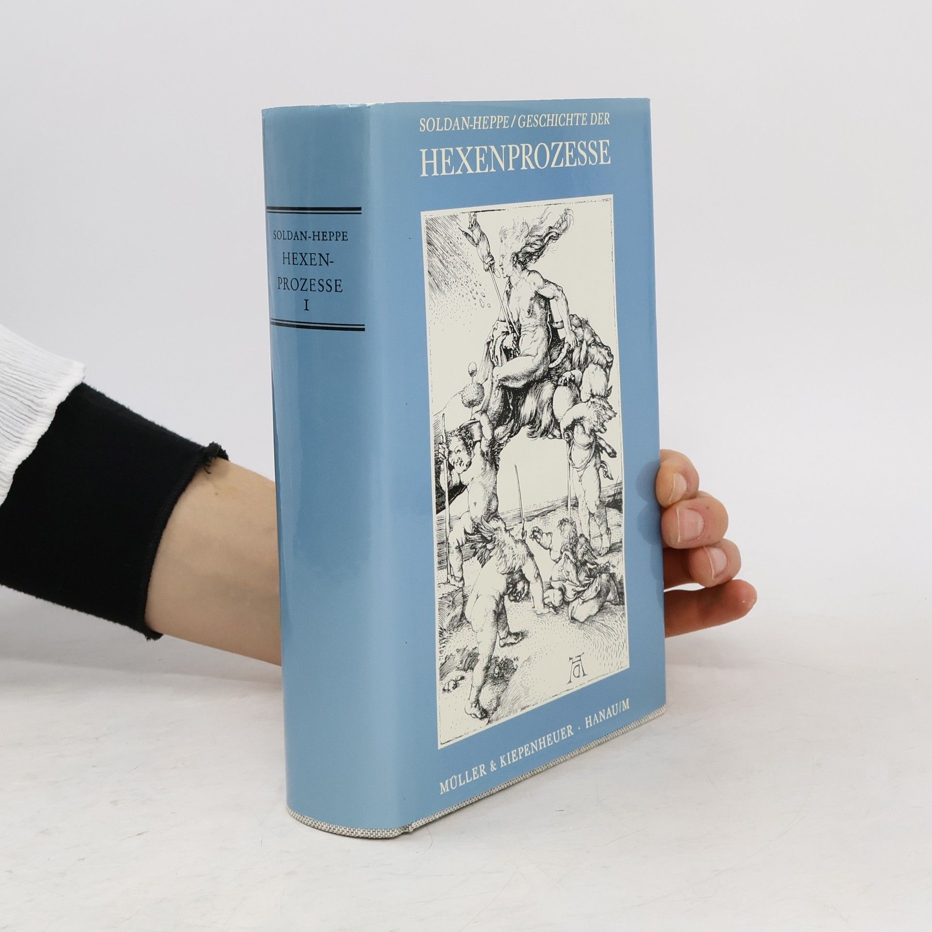 Max Bauer Hexenprozesse Band 1