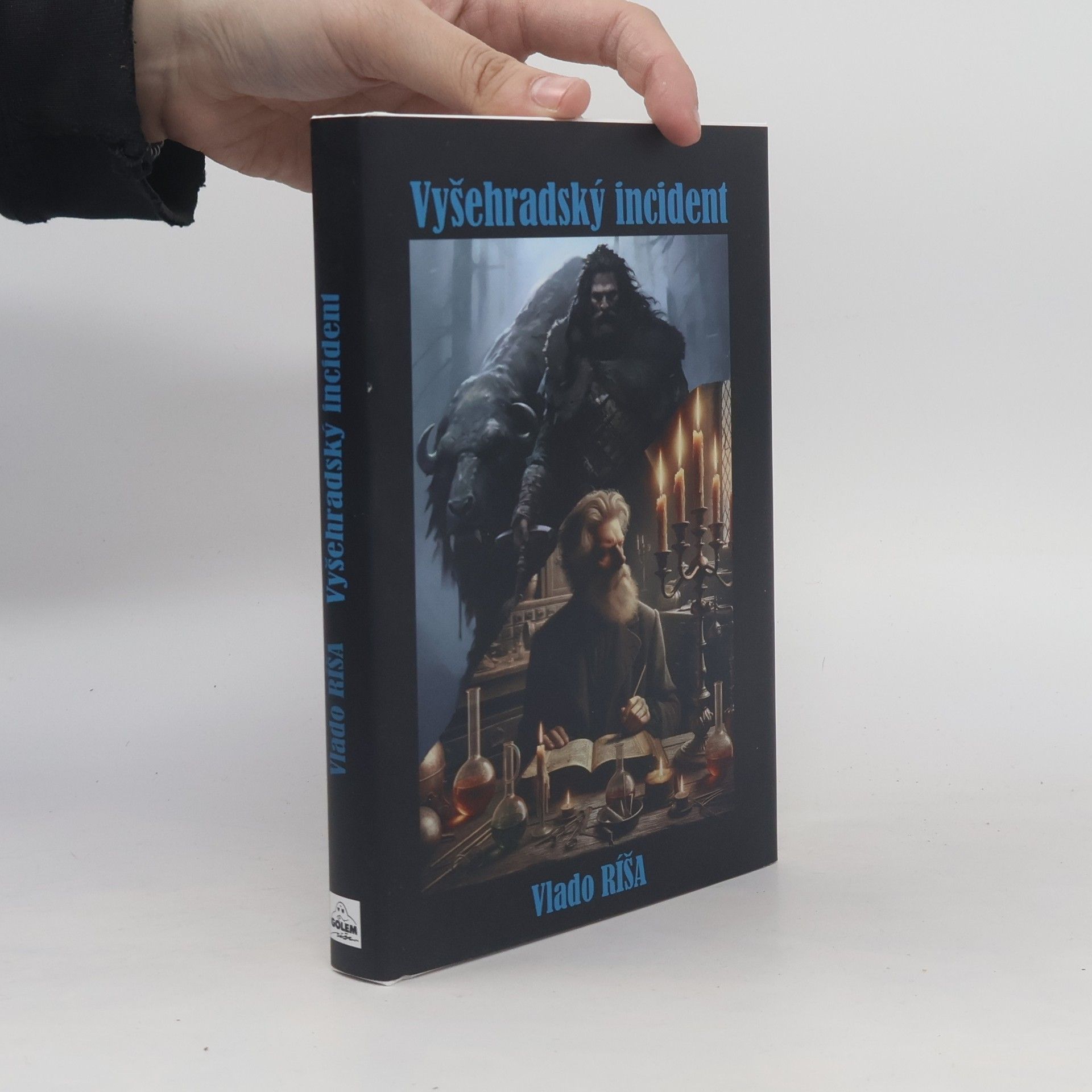 Vlado Ríša Vyšehradský incident