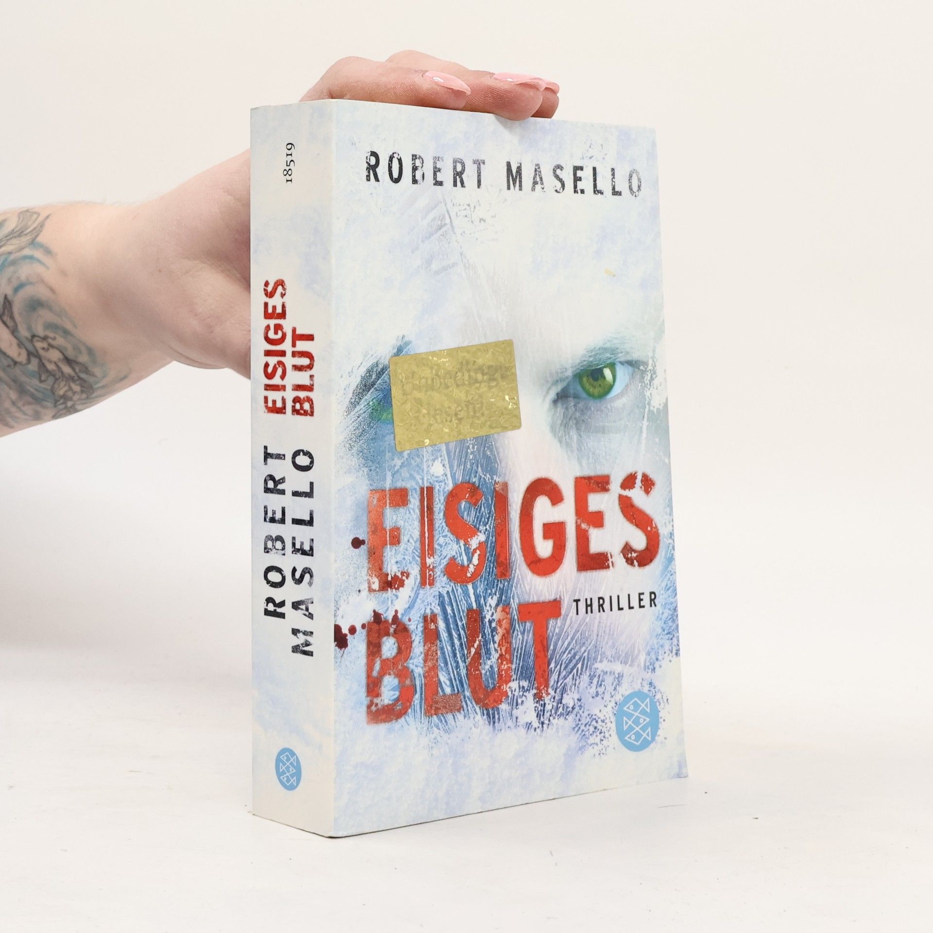 Robert Masello Eisiges Blut