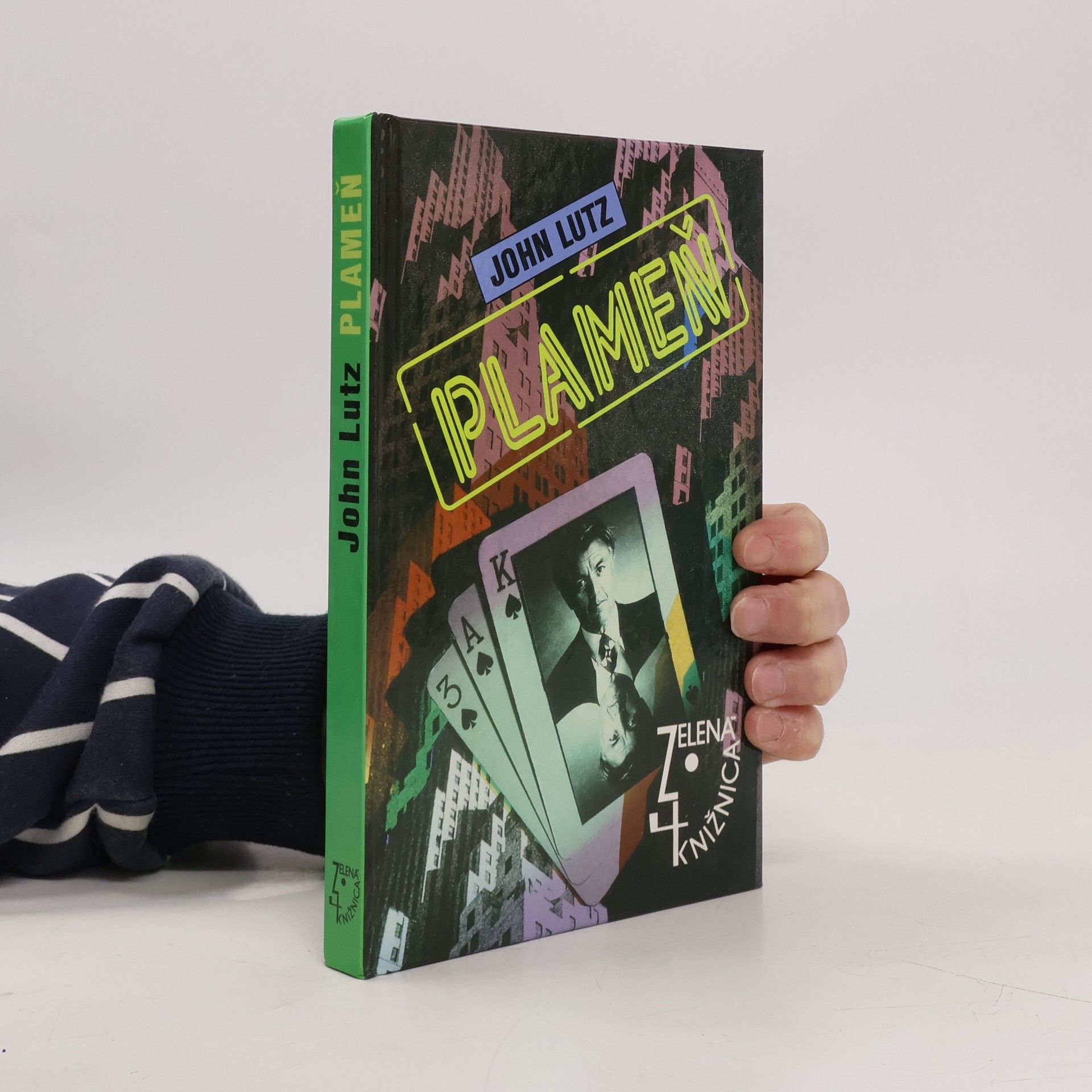 John Lutz Plameň