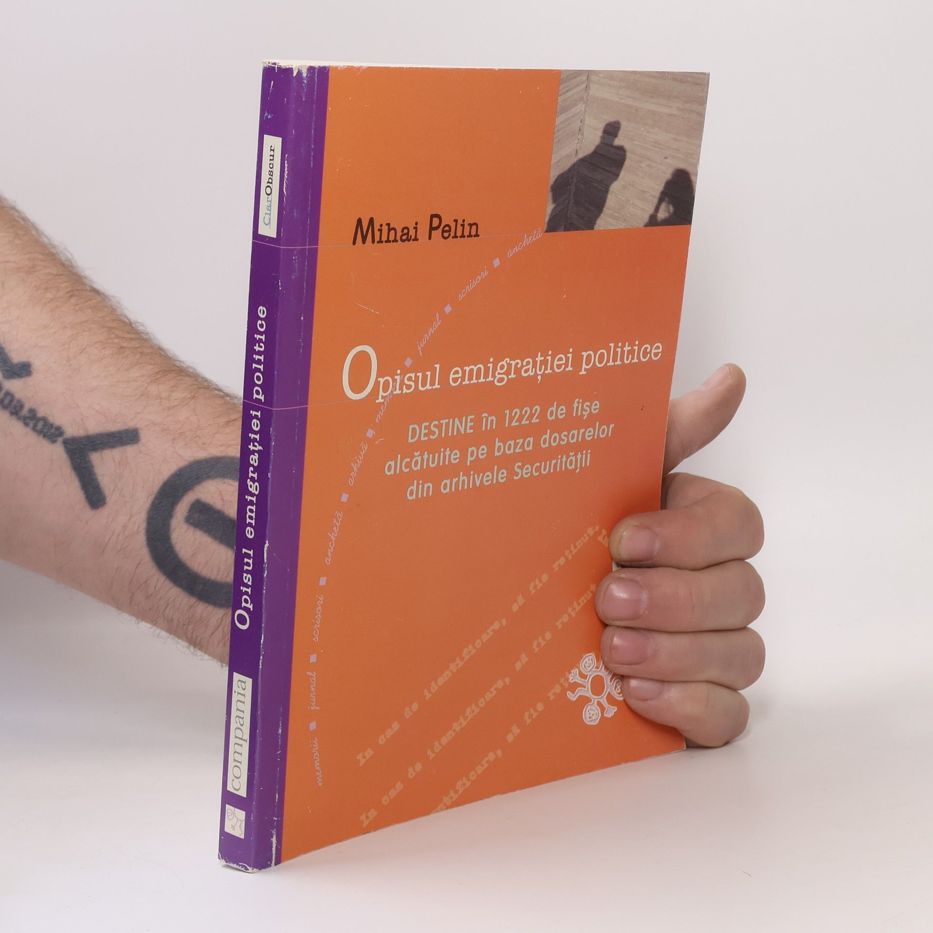 Mihai Pelin Opisul emigrației politice