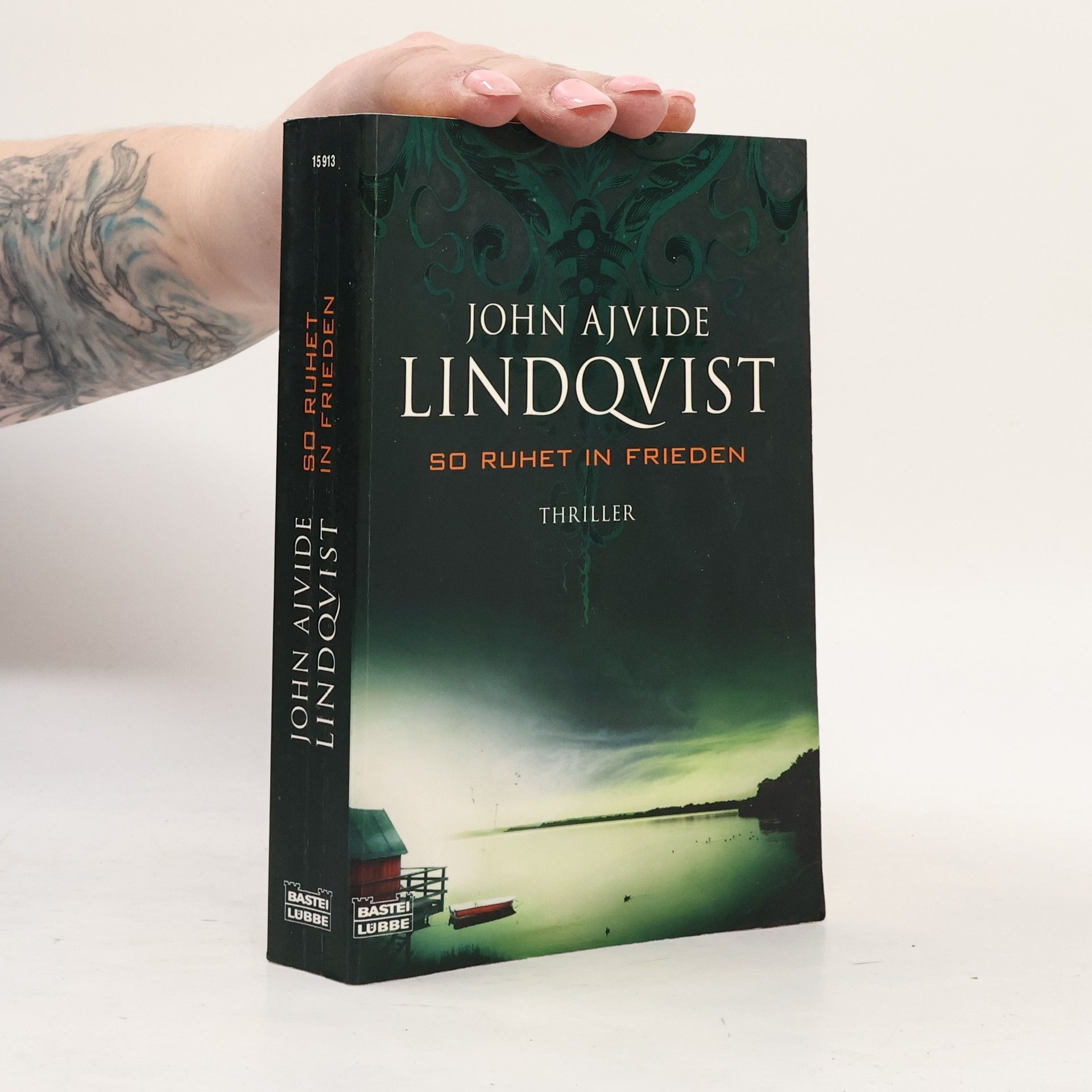John Ajvide Lindqvist So ruhet in Frieden
