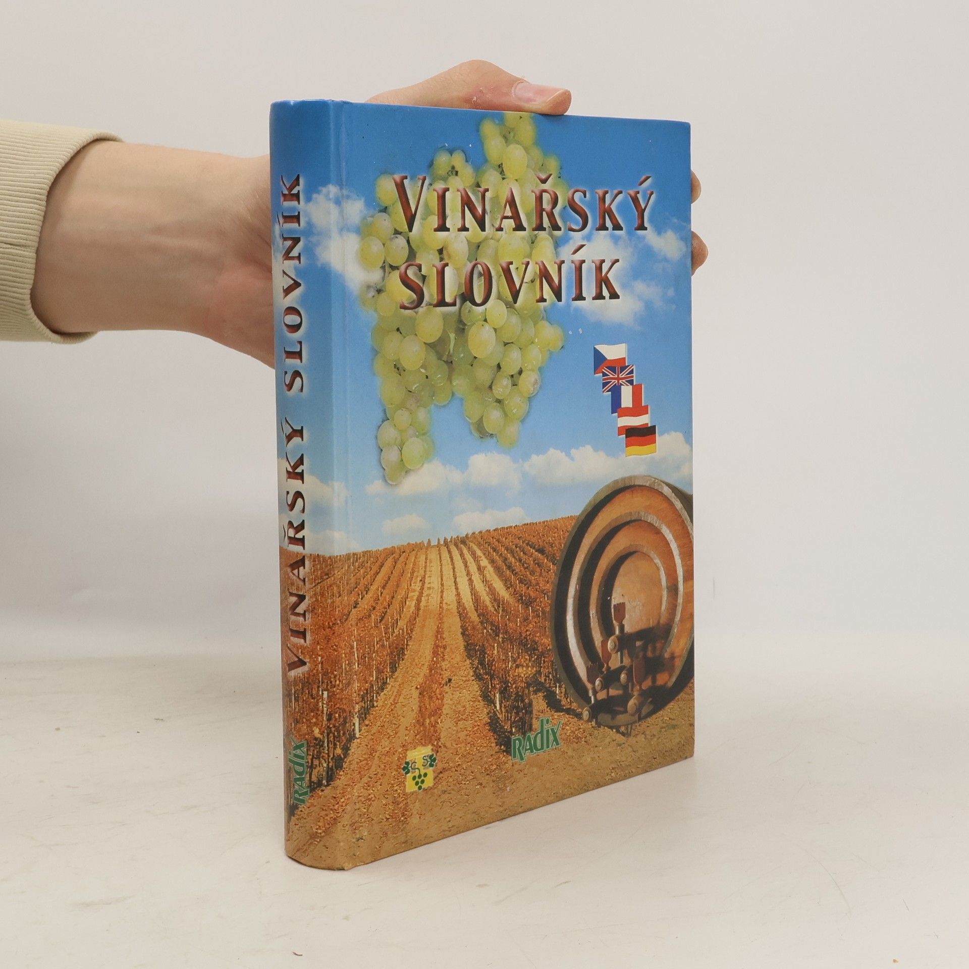 Petr Ackermann Vinařský slovník