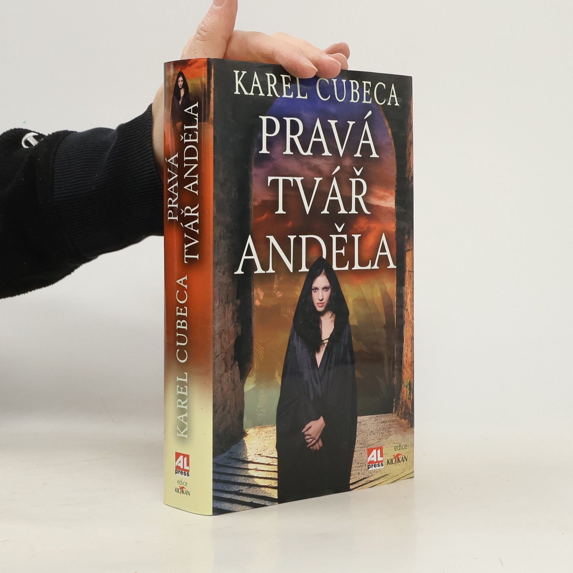 Karel Cubeca Pravá tvář anděla