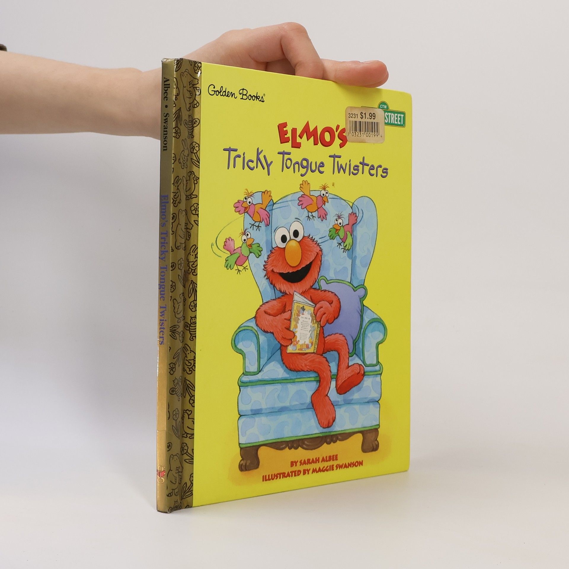 Sarah Albee Golden Books: Elmo's Tricky Tongue Twisters