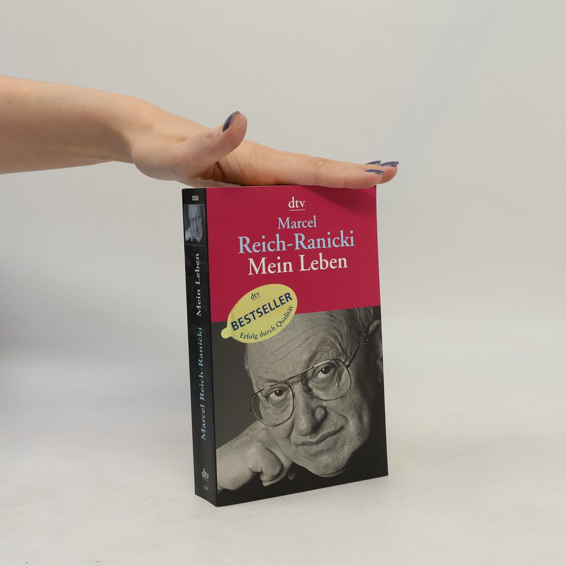 Marcel Reich-Ranicki Mein Leben