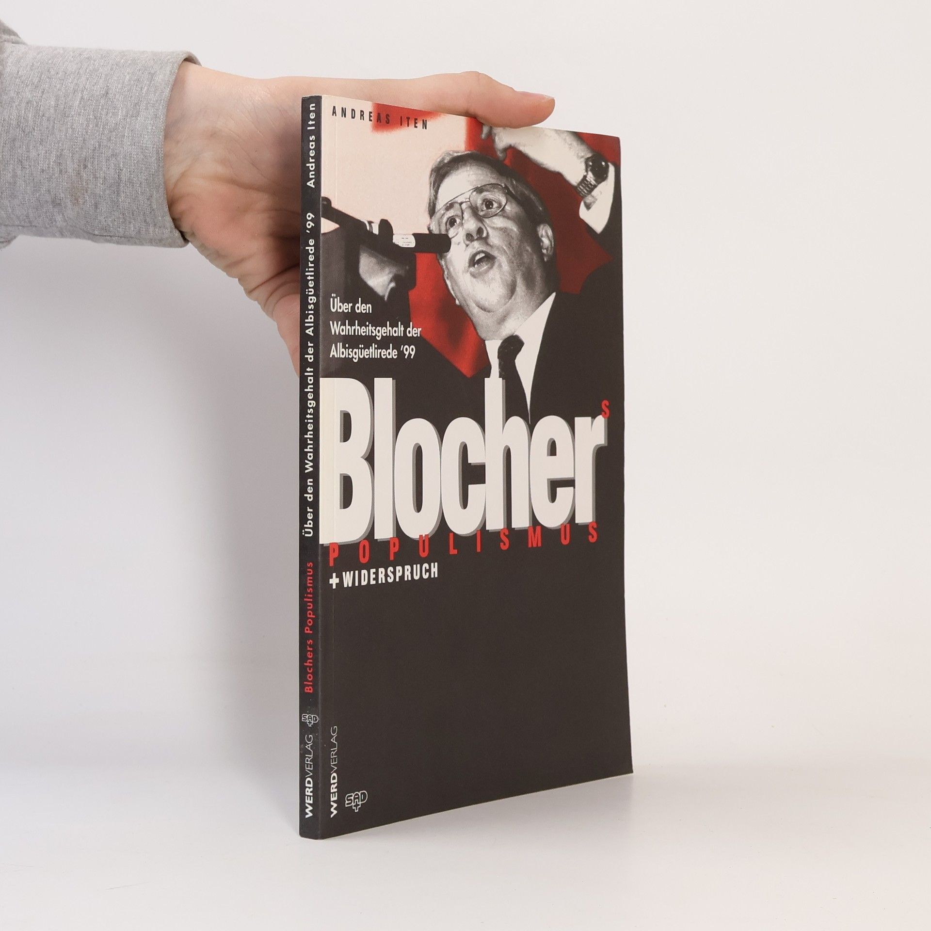 Blochers Populismus + Widerspruch