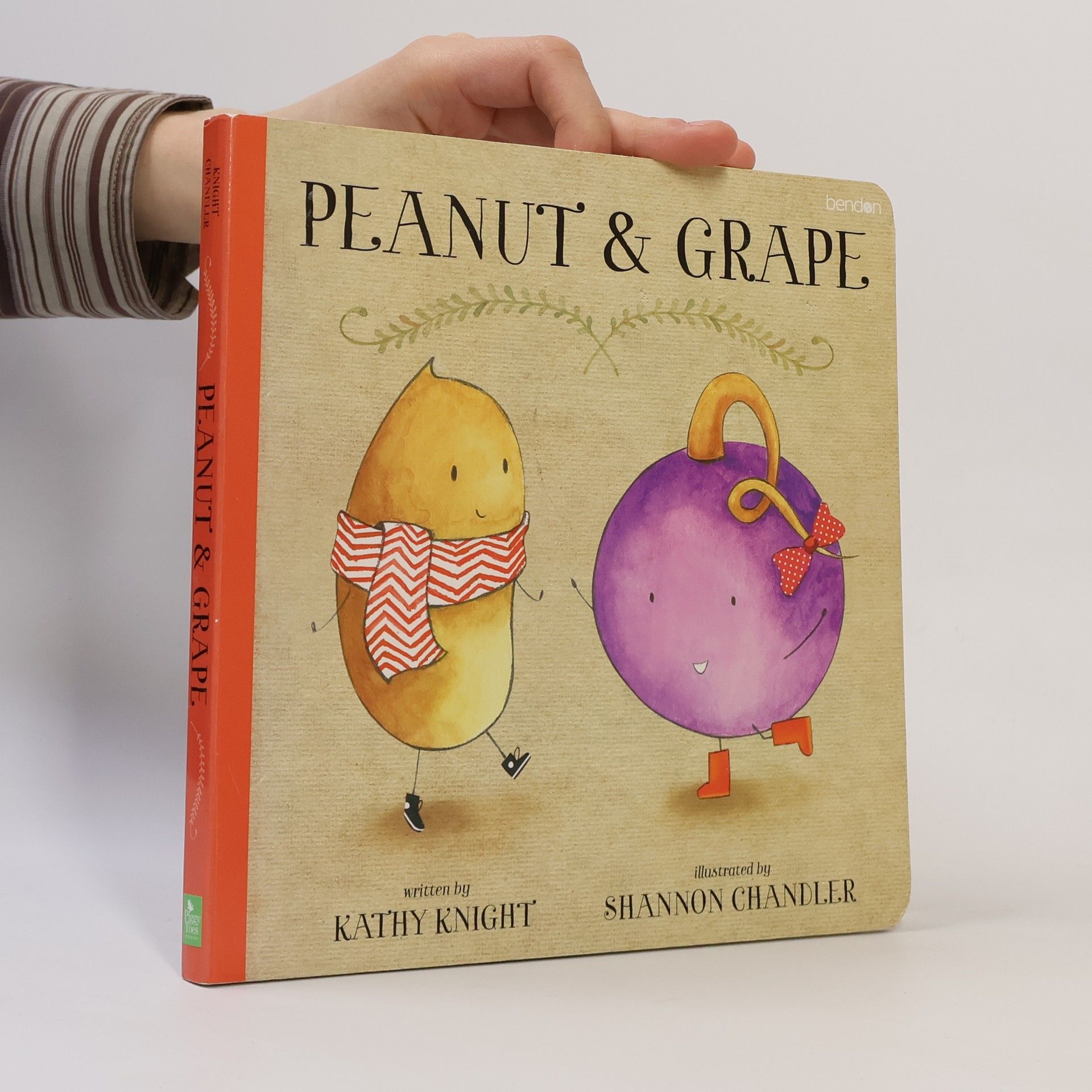 Kathy Knight Peanut & Grape