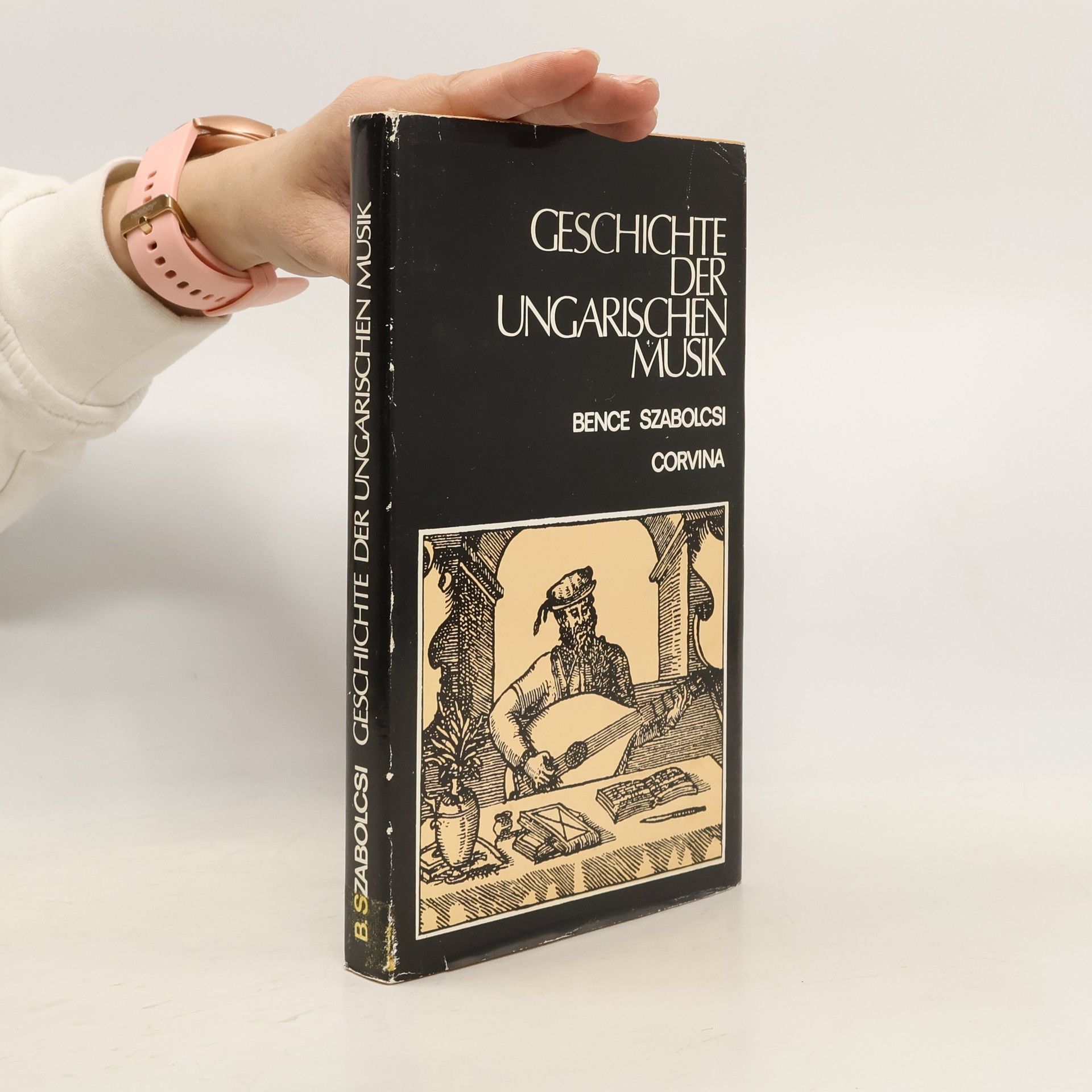 Bence Szabolcsi Geschichte der ungarischen Musik