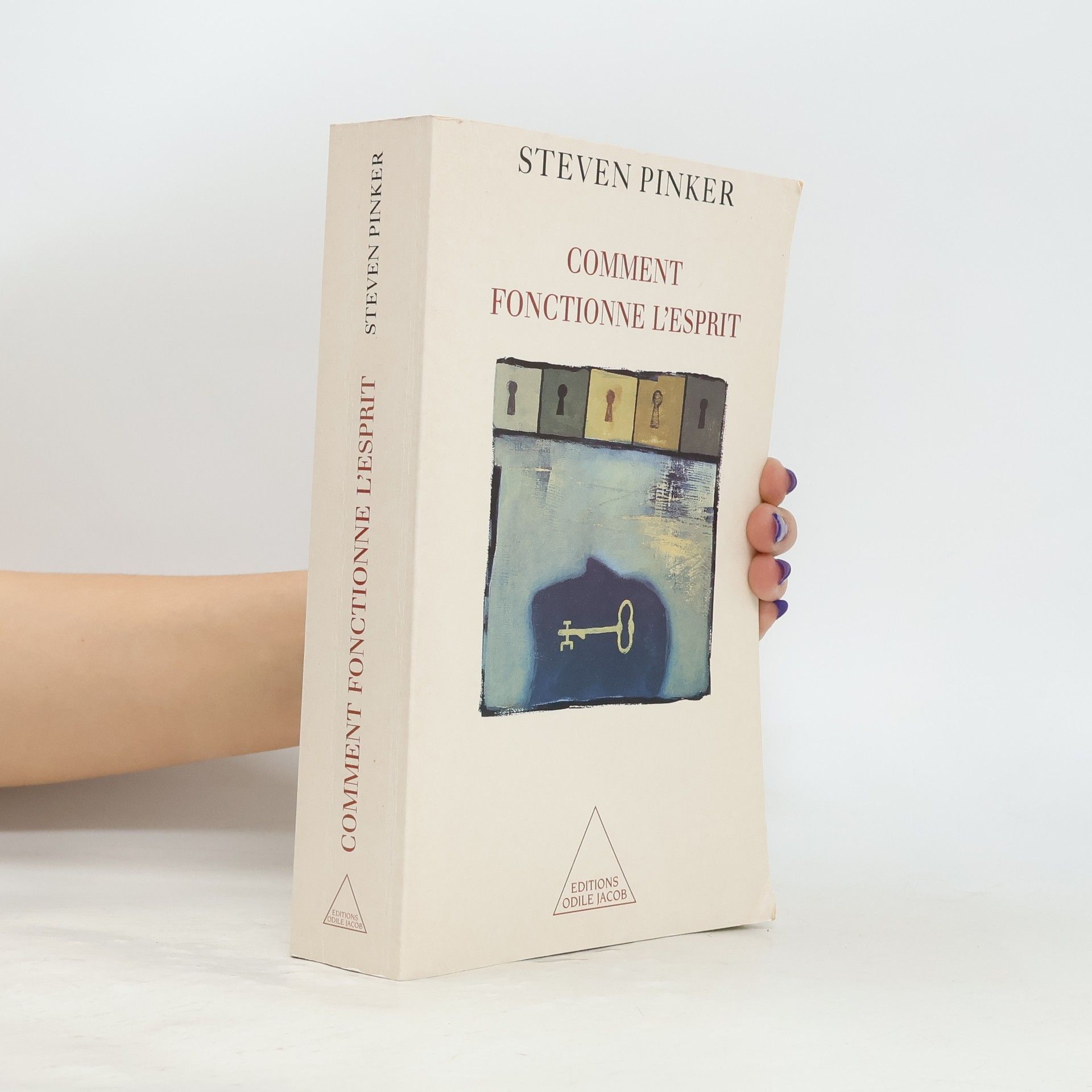 Steven Pinker Comment fonctionne l'esprit