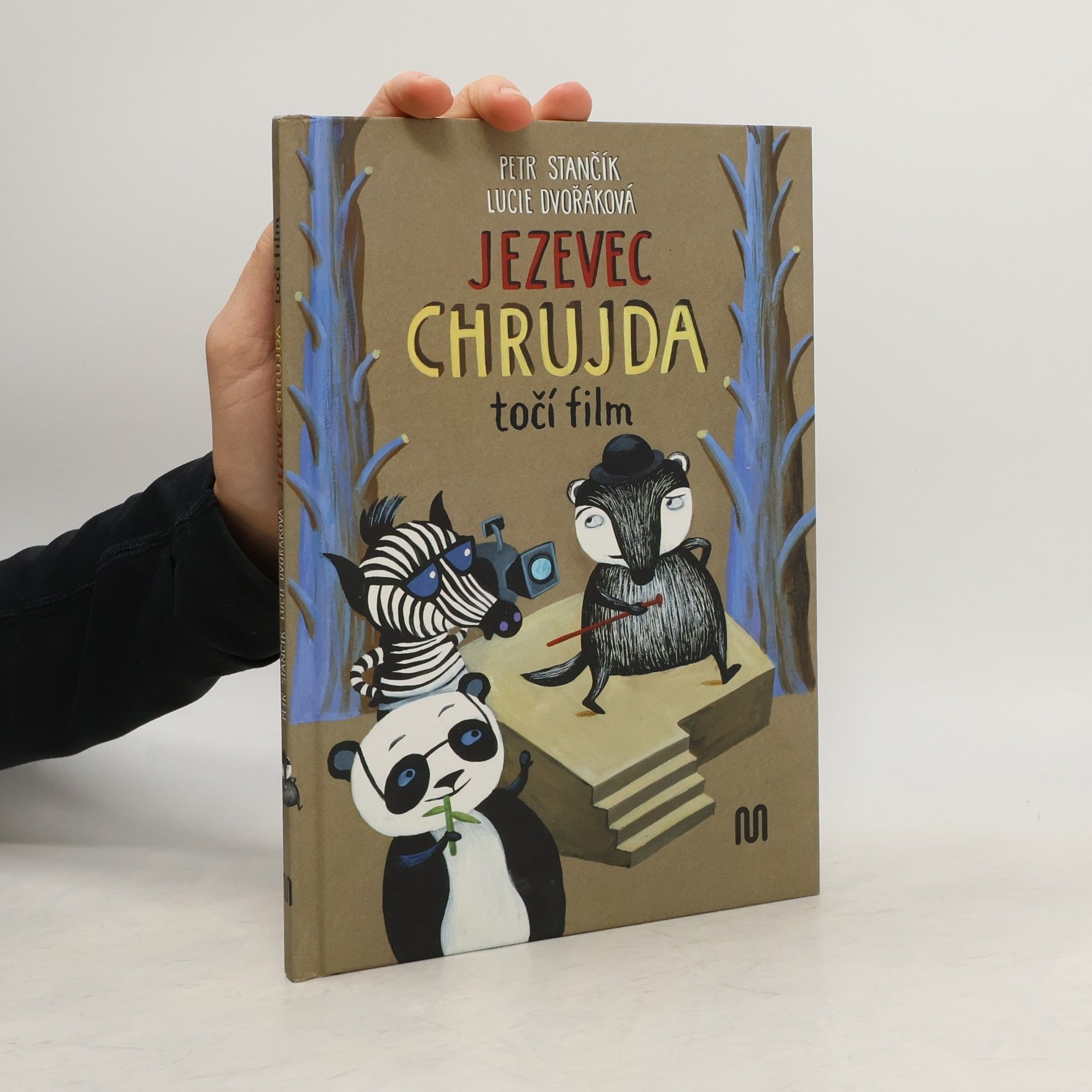 Petr Stančík Jezevec Chrujda točí film