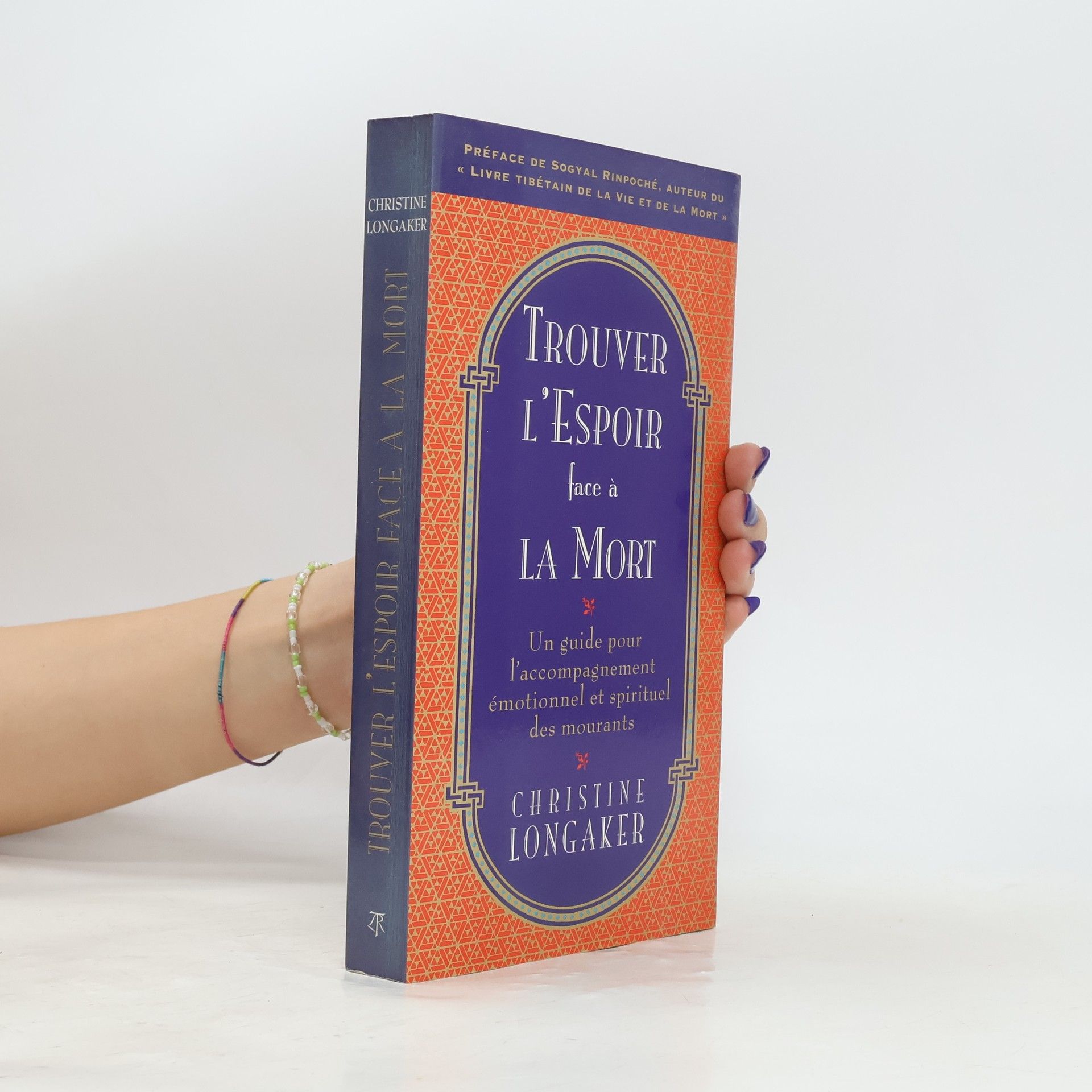 Christine Longaker Trouver l'espoir face à la mort
