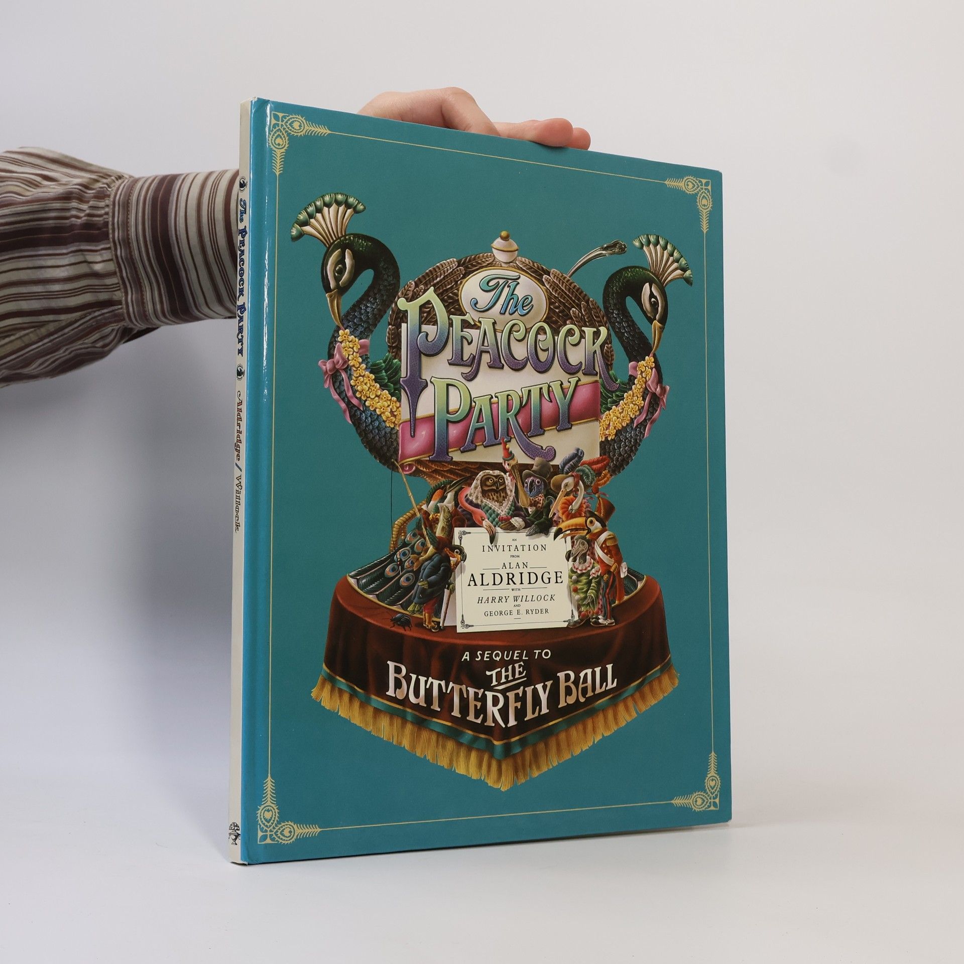 Alan Aldridge The Peacock Party