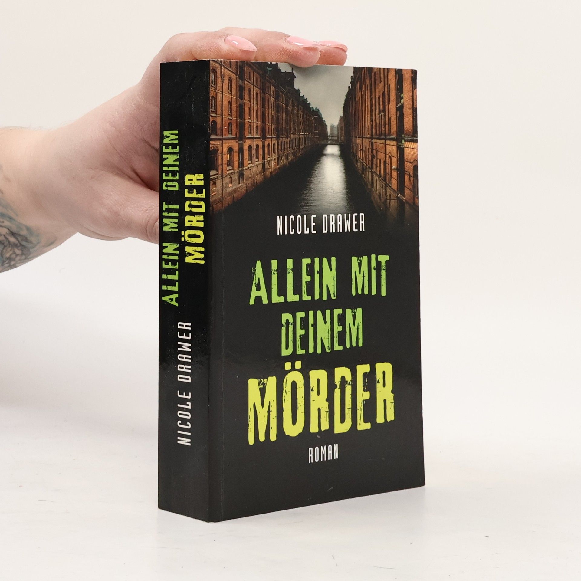 Nicole Drawer Allein mit deinem Mörder