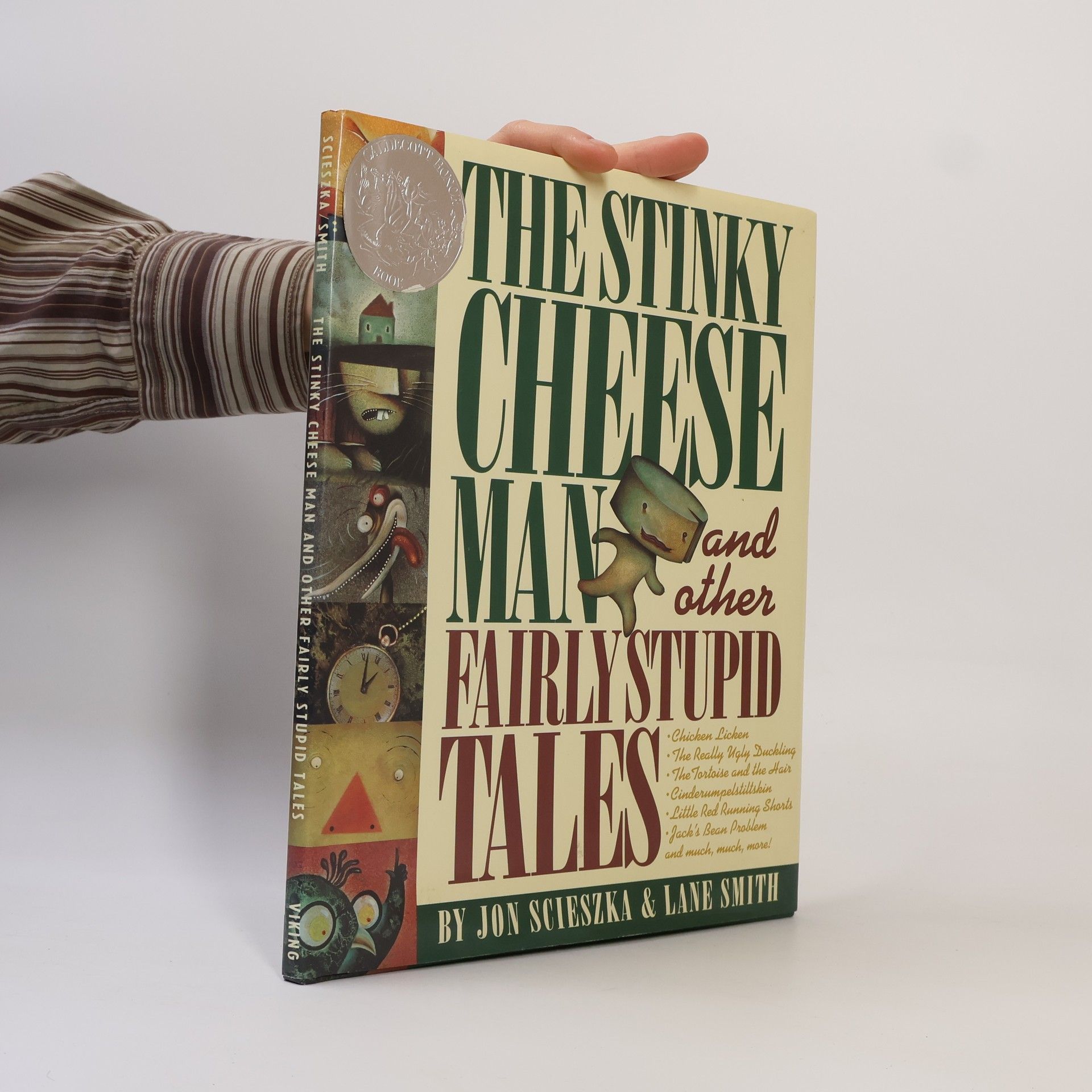 The Stinky Cheese Man
