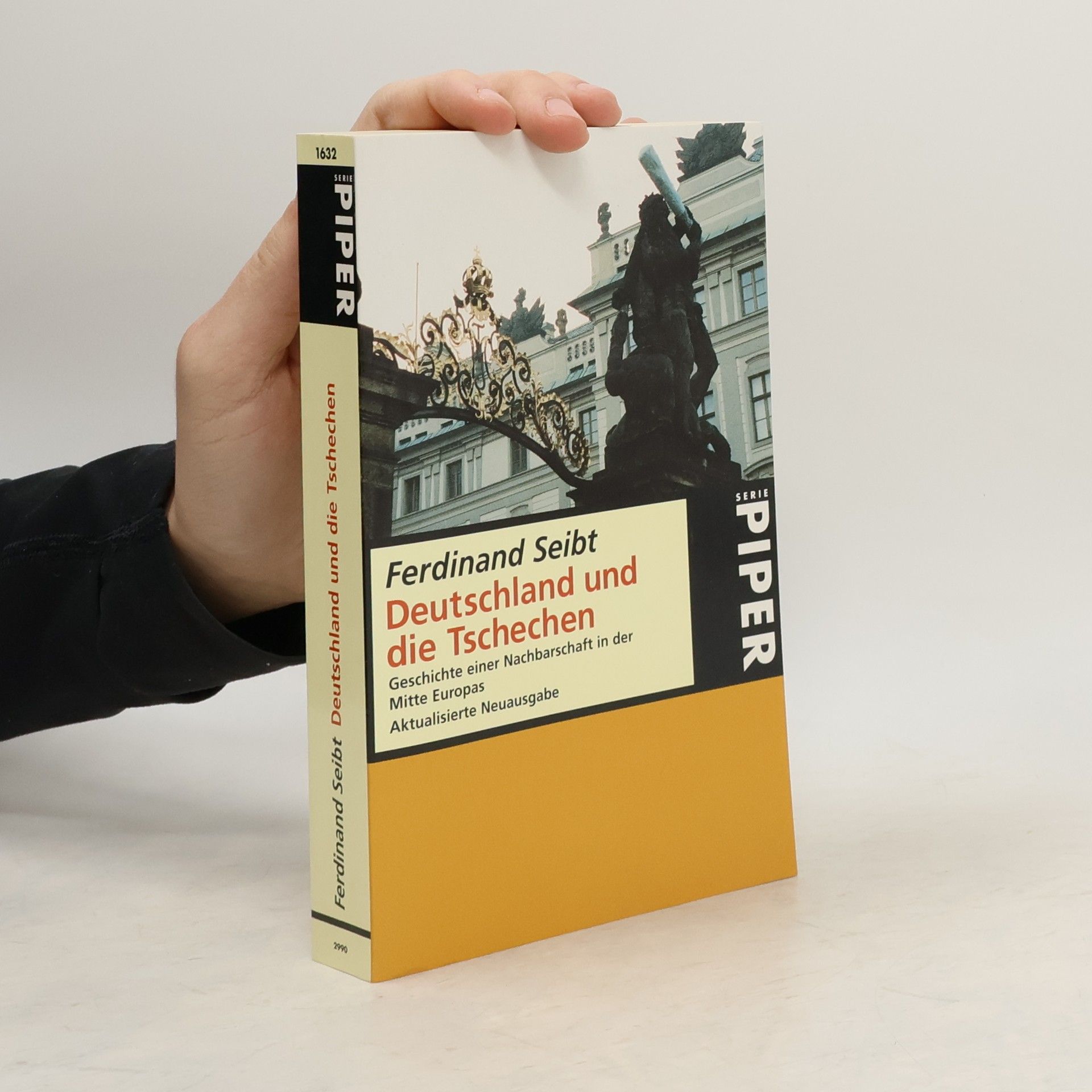 Ferdinand Seibt Deutschland und die Tschechen