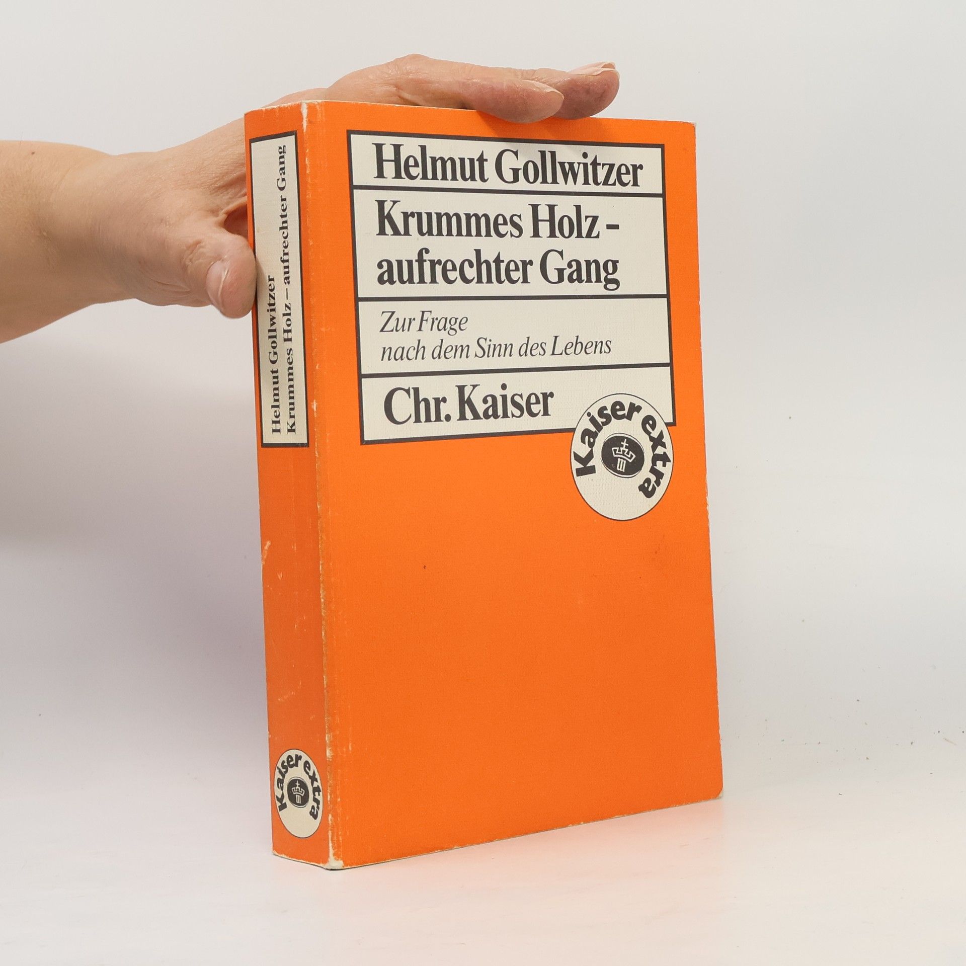 Helmut Gollwitzer Krummes Holz aufrechter Gang