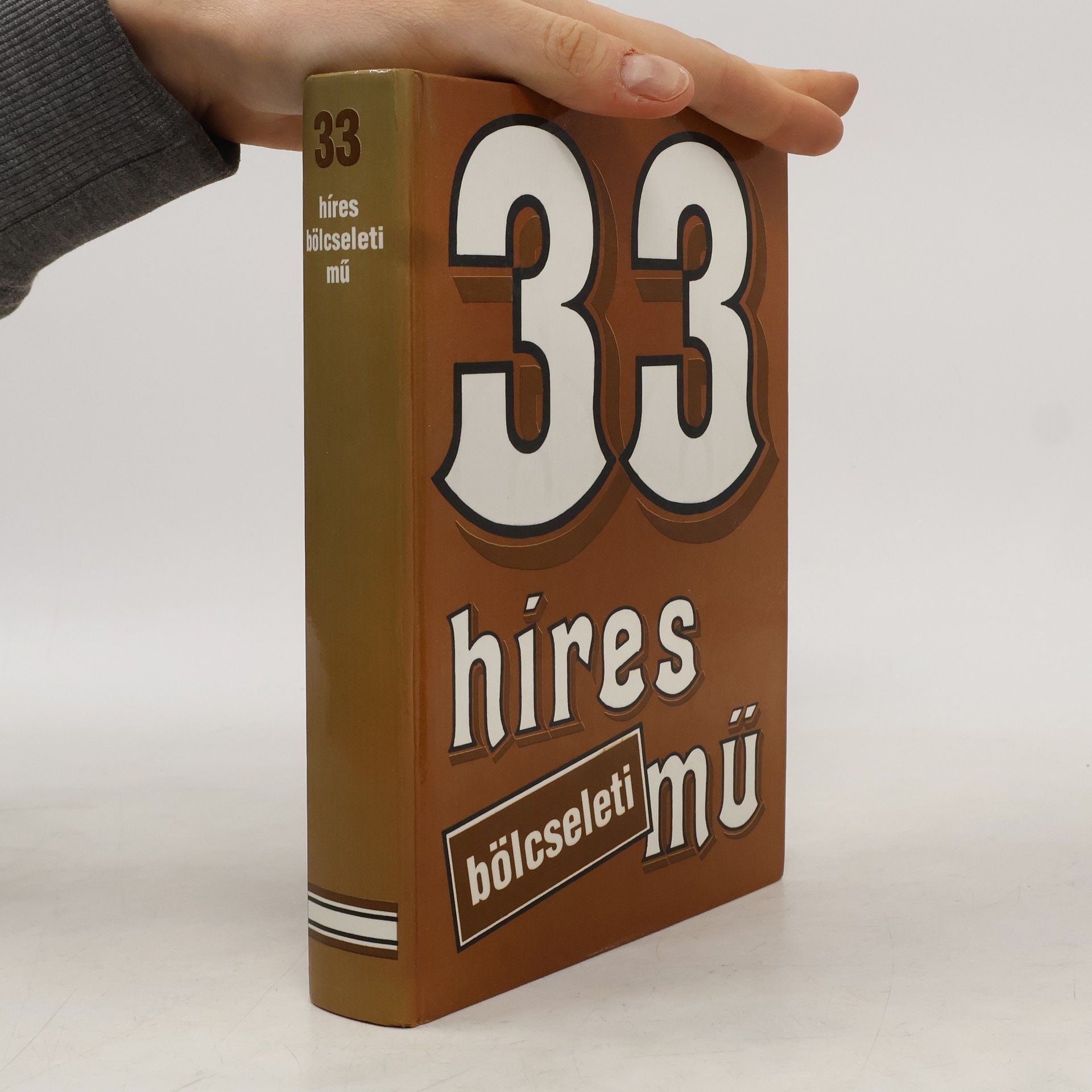 Gábor Borbély 33 híres bölcseleti mű