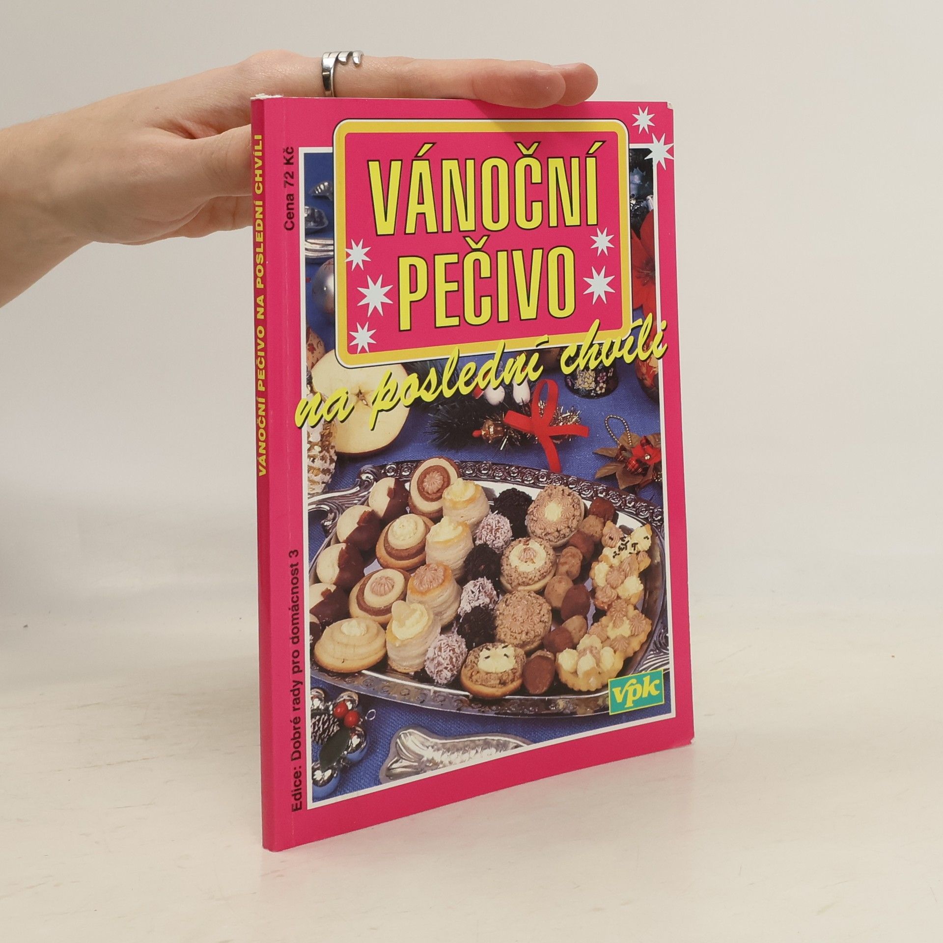 Mandžuková Jarmila Vánoční pečivo na poslední chvíli