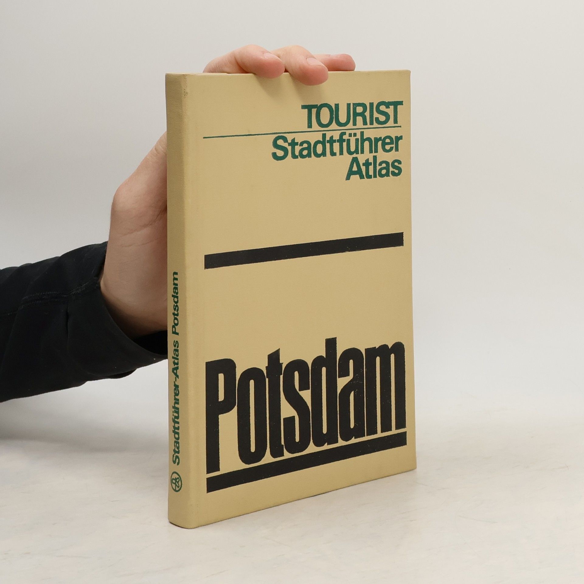 Kolektiv autorů Tourist Stadtführer Atlas. Potsdam