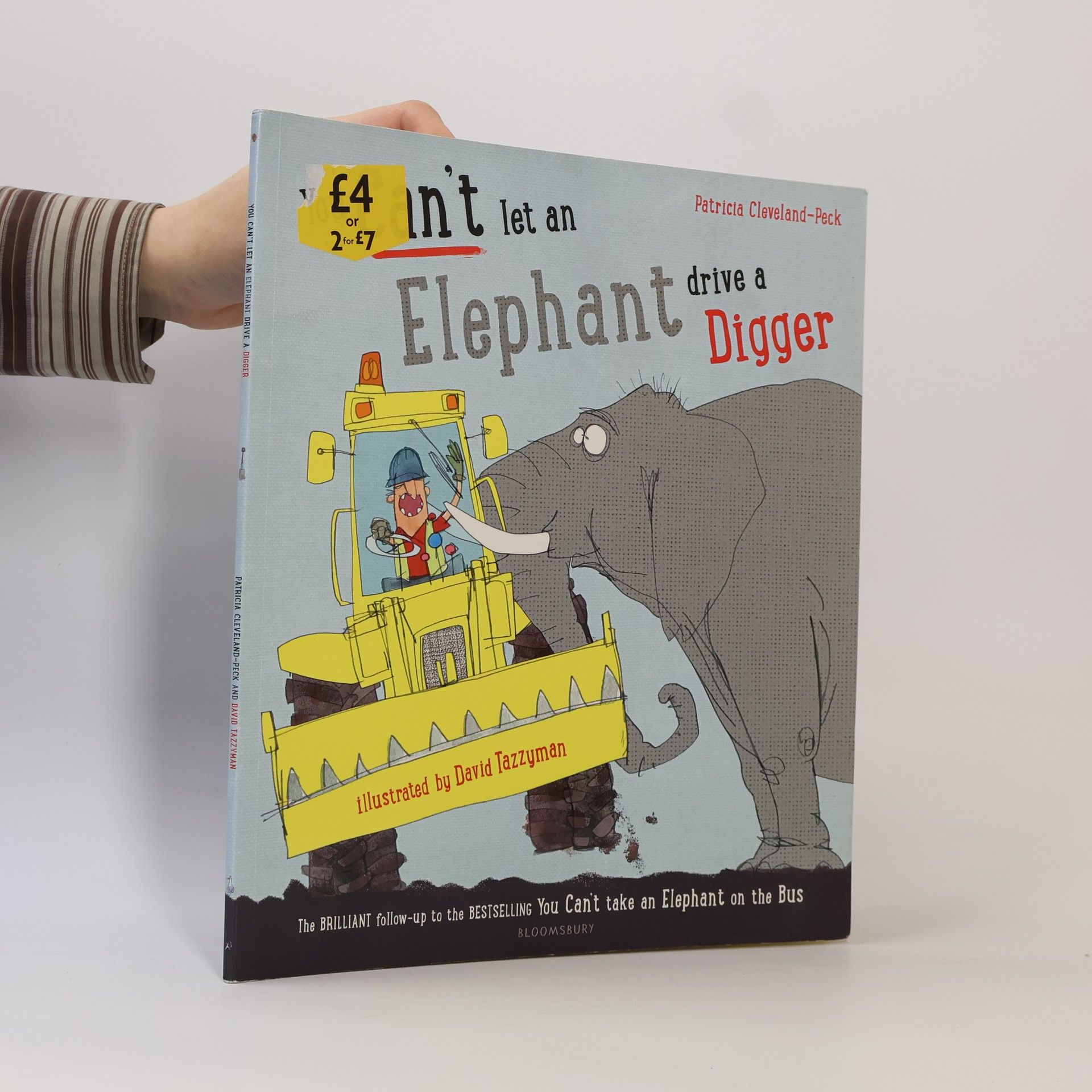 Cleveland-Peck Patricia You Can't Let an Elephant Drive a Digger