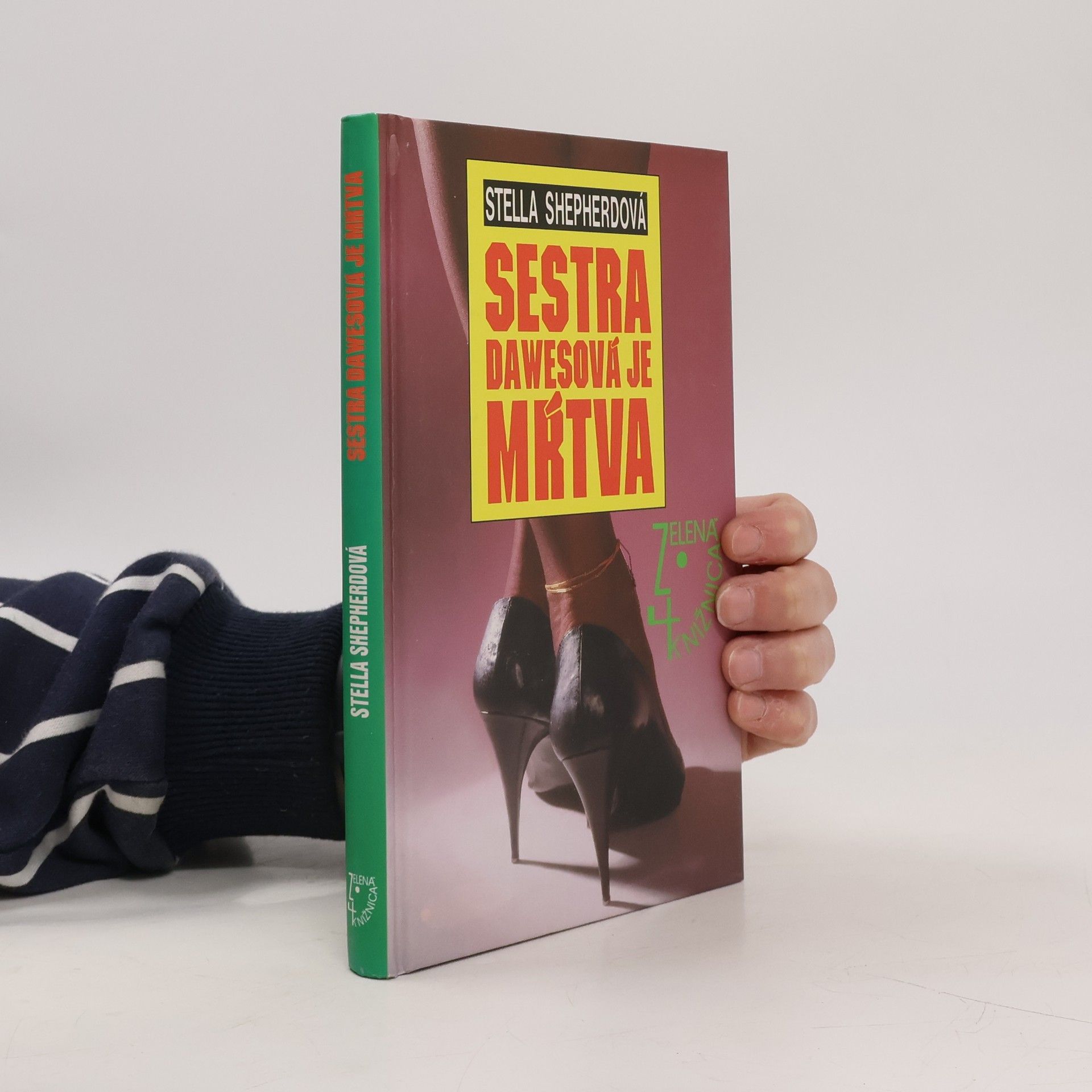 Stella Shepherd Sestra Dawesová je mŕtva