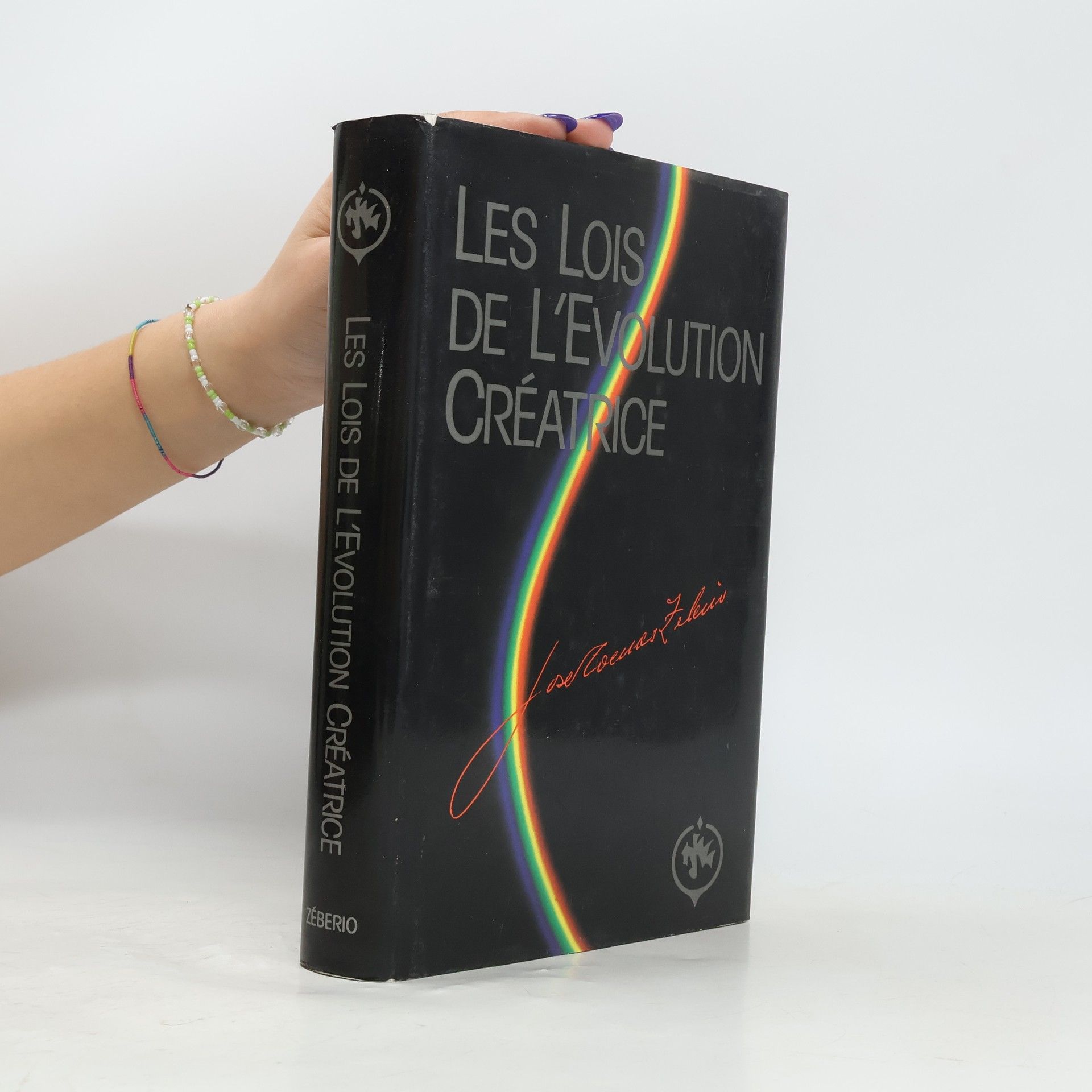 José Tomás Zeberio Les Lois de l'évolution créatrice