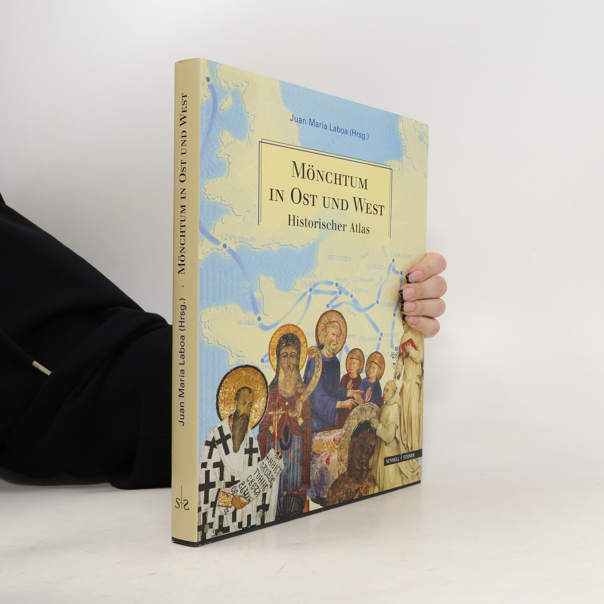 Juan Maria Laboa Mönchtum in Ost und West
