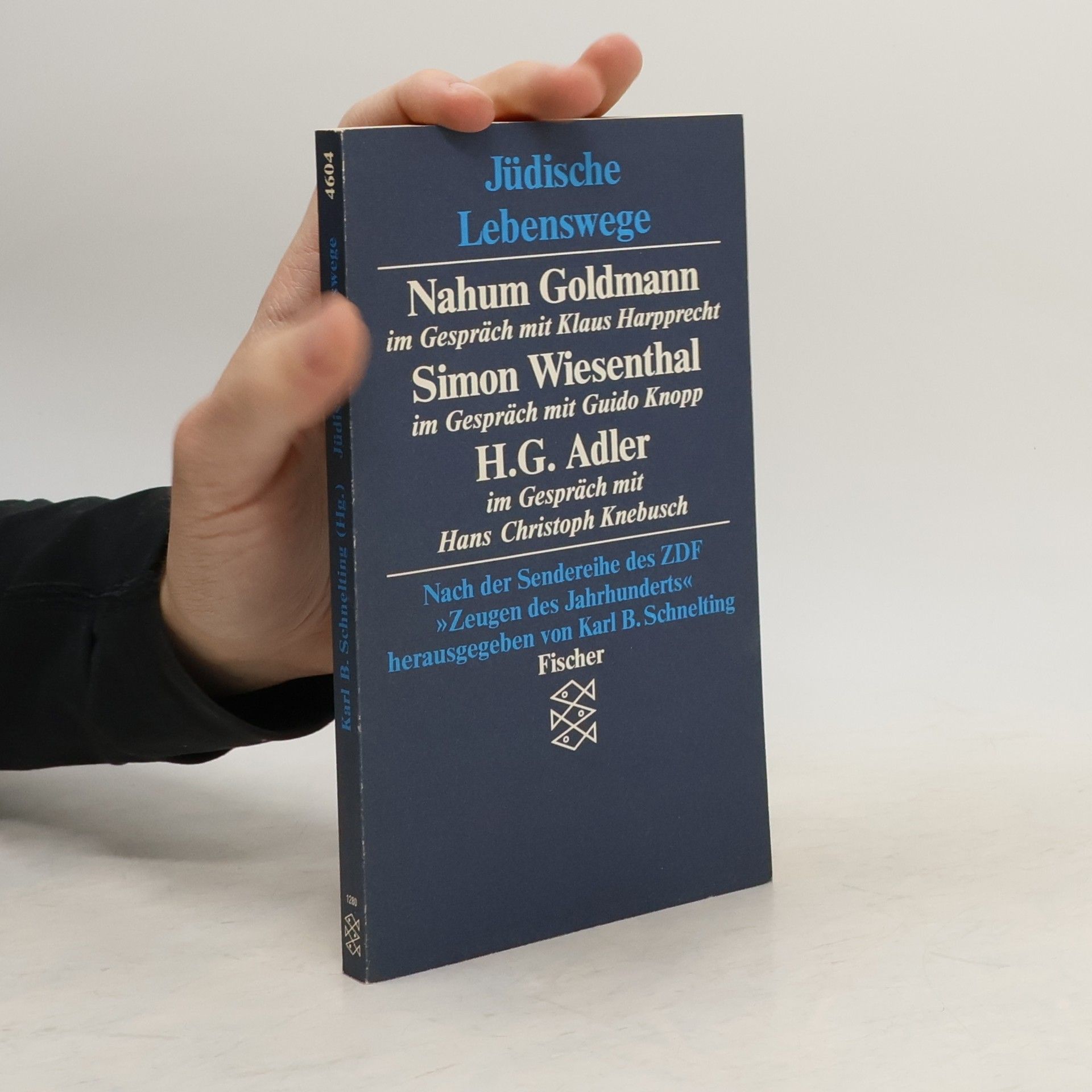 Nahum Goldmann Jüdische Lebenswege