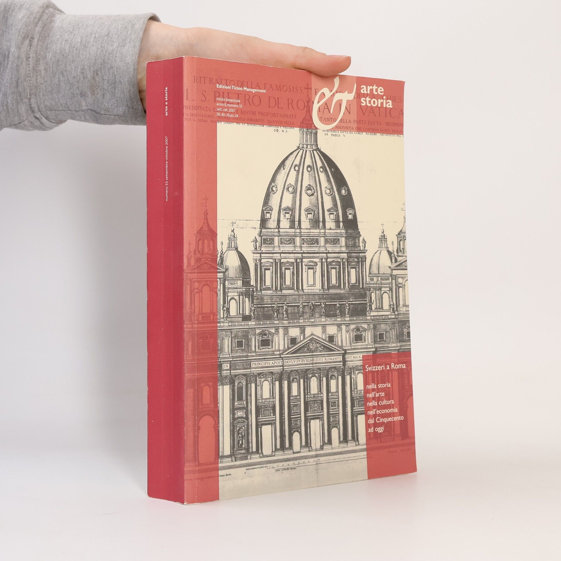 Autorenkollektiv Arte e Storia. Svizzeri a Roma