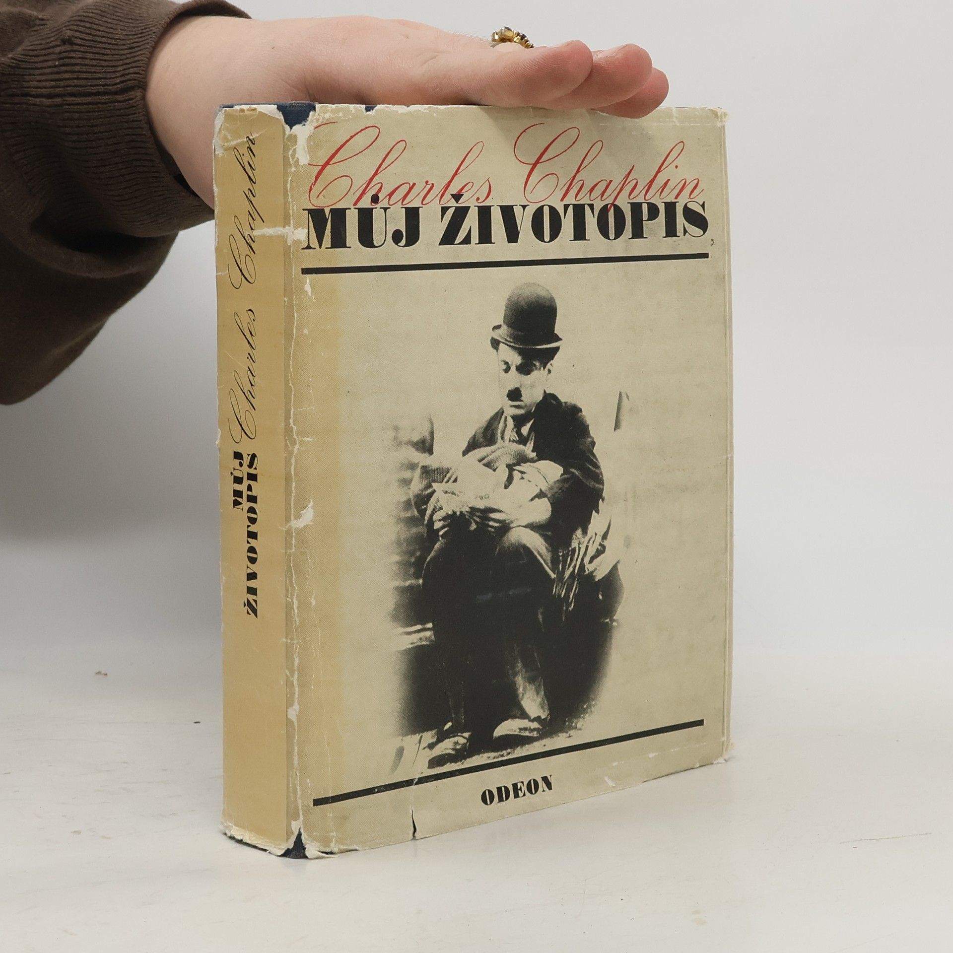 Charlie Chaplin Charles Chaplin. Můj životopis