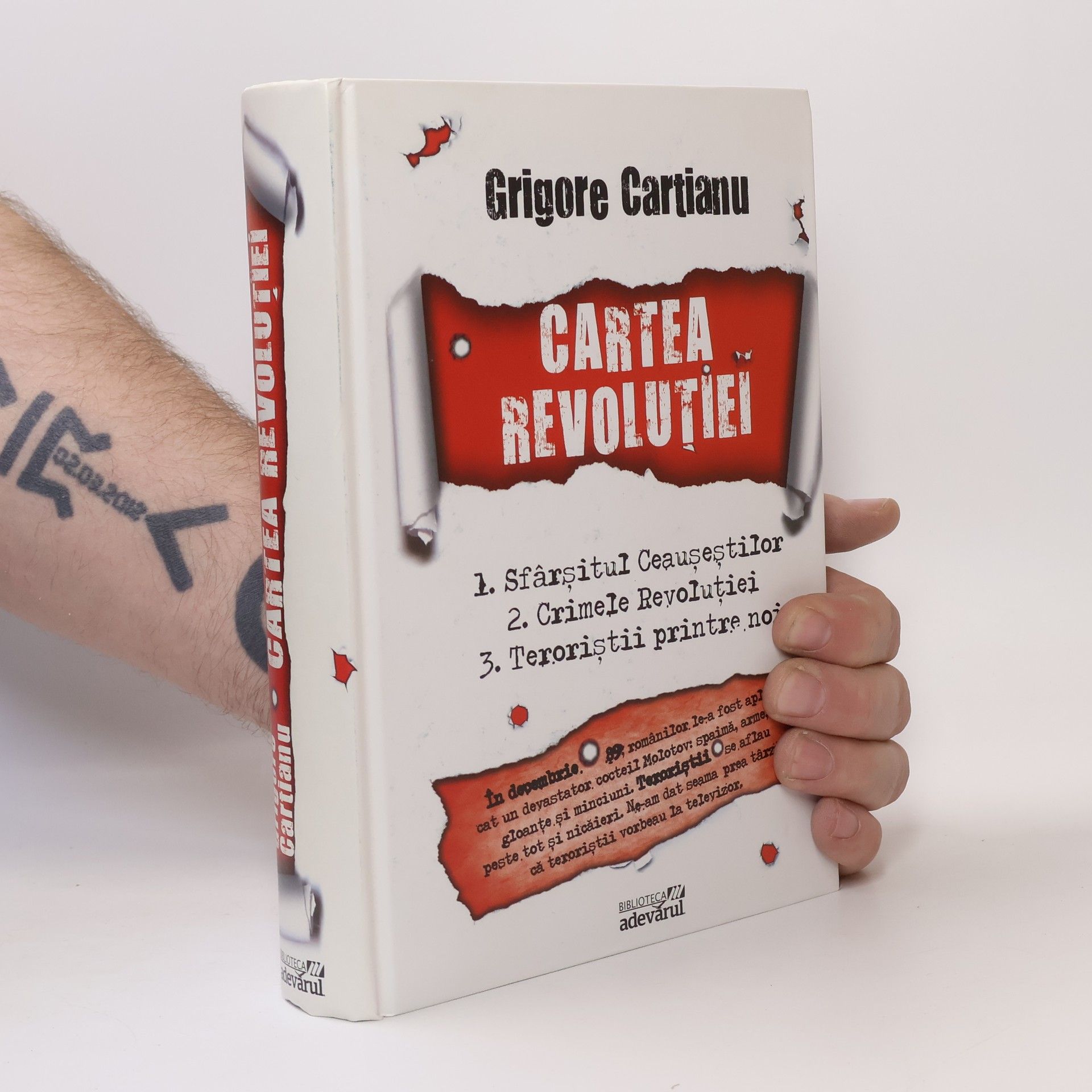 Grigore Cartianu Cartea Revoluției
