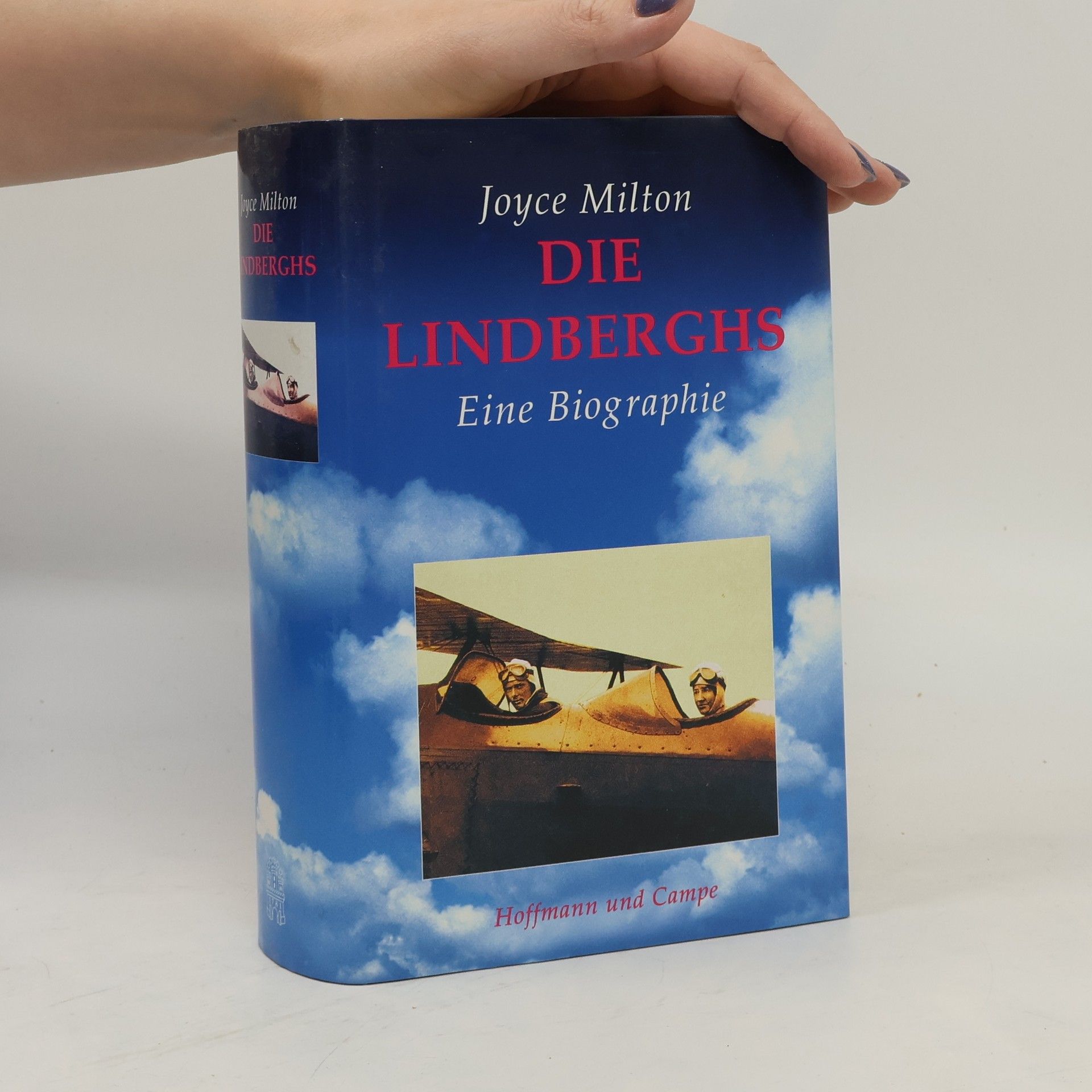Joyce Milton Die Lindberghs