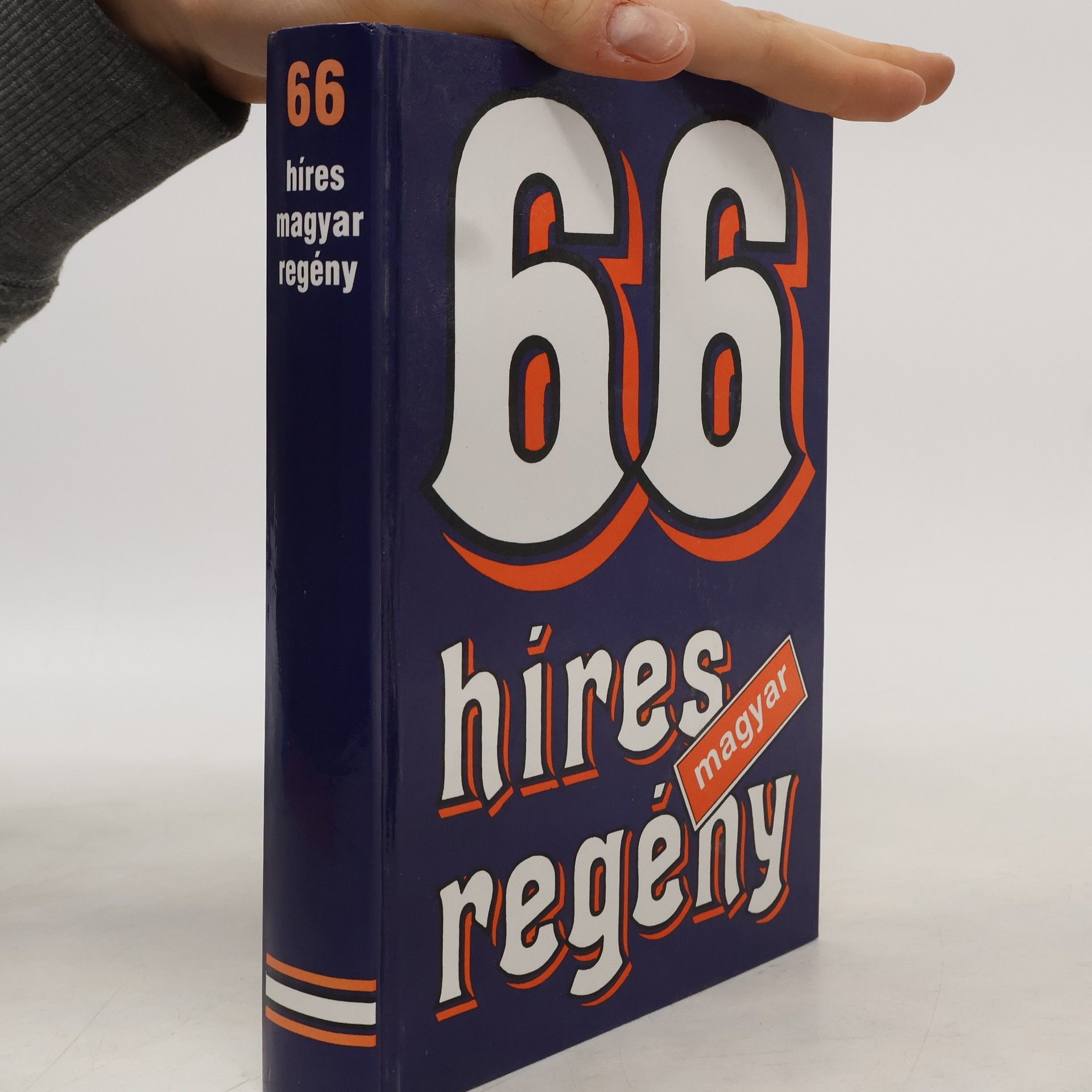 Anna Balassa 66 híres magyar regény