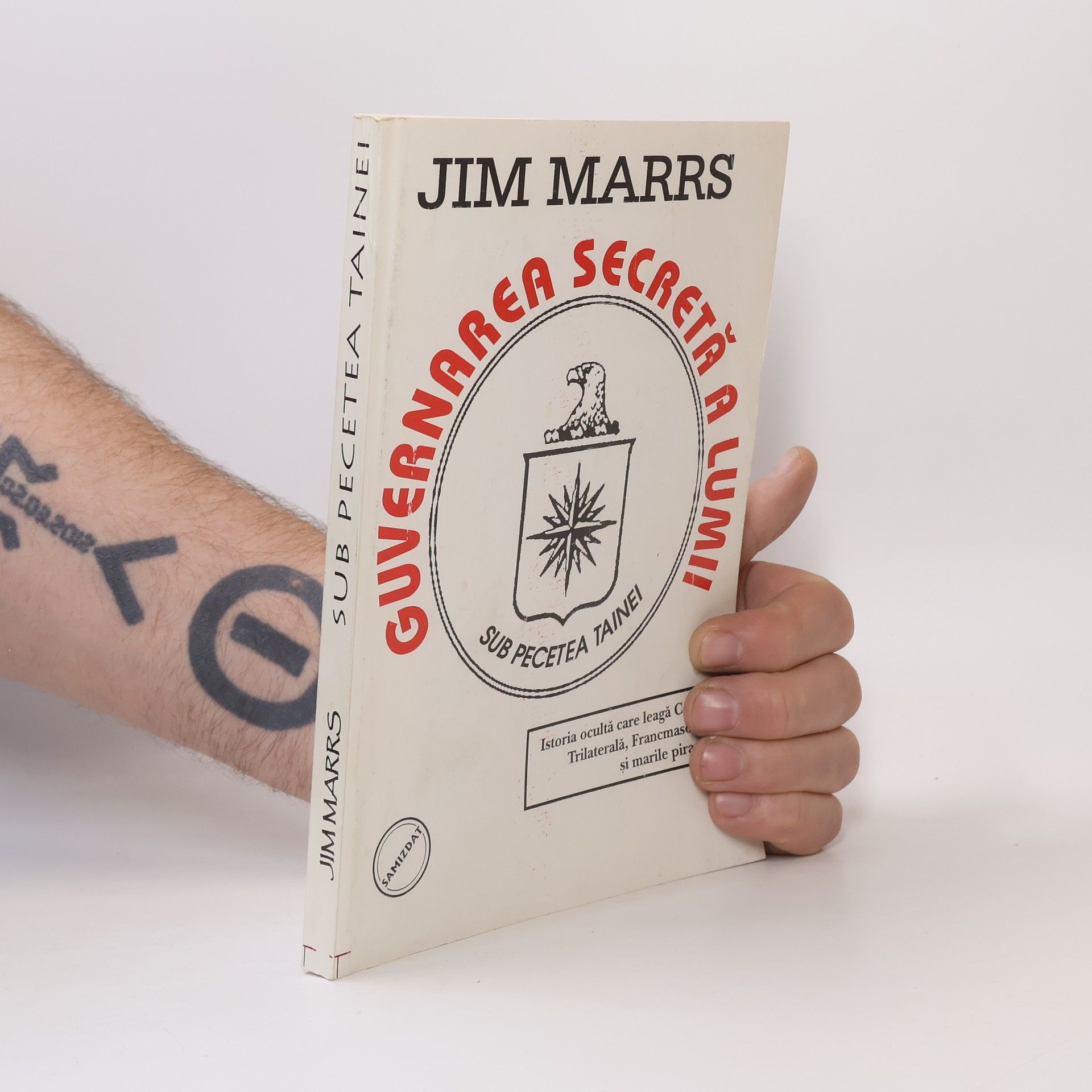 Jim Marrs Guvernarea Secreta a Lumii