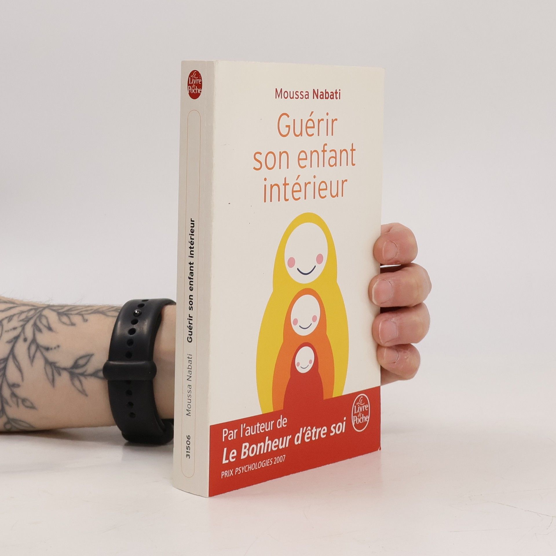 Moussa Nabati Le Livre de Poche: Guérir son enfant intérieur