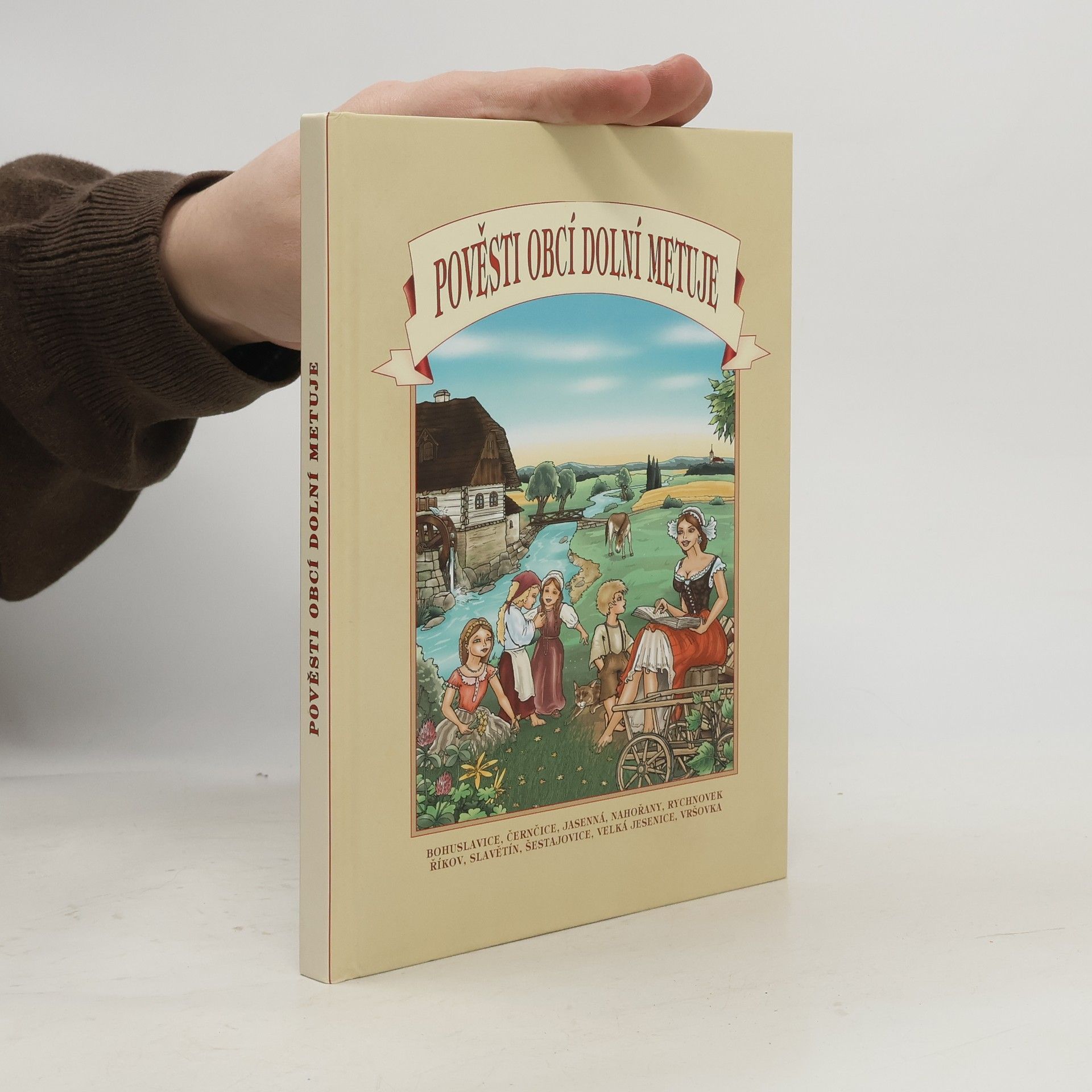 Autorenkollektiv Pověsti obcí dolní Metuje