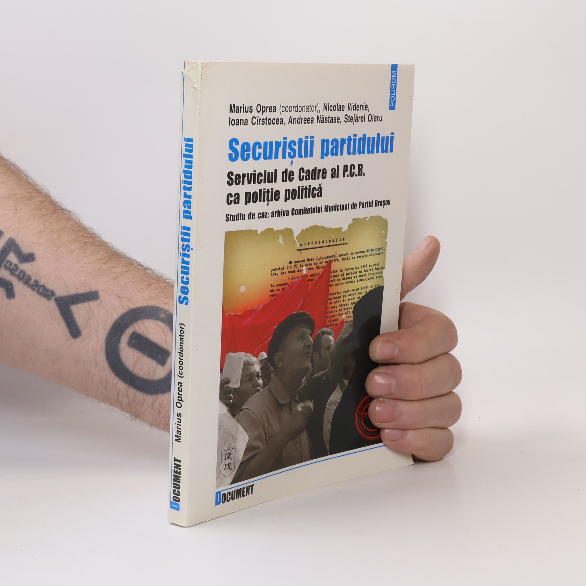 Marius Oprea Document: Securiștii partidului