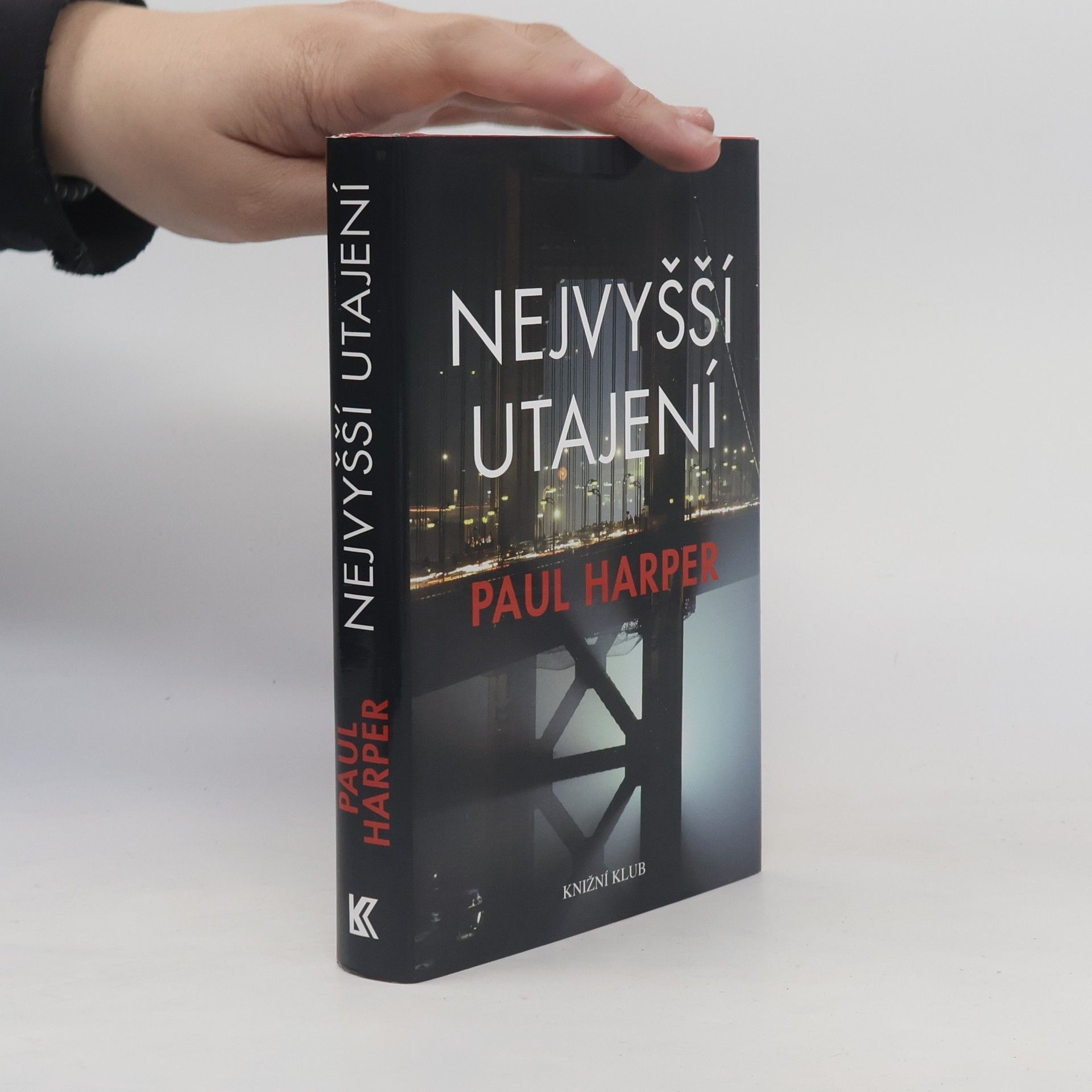 David Lindsey Nejvyšší utajení