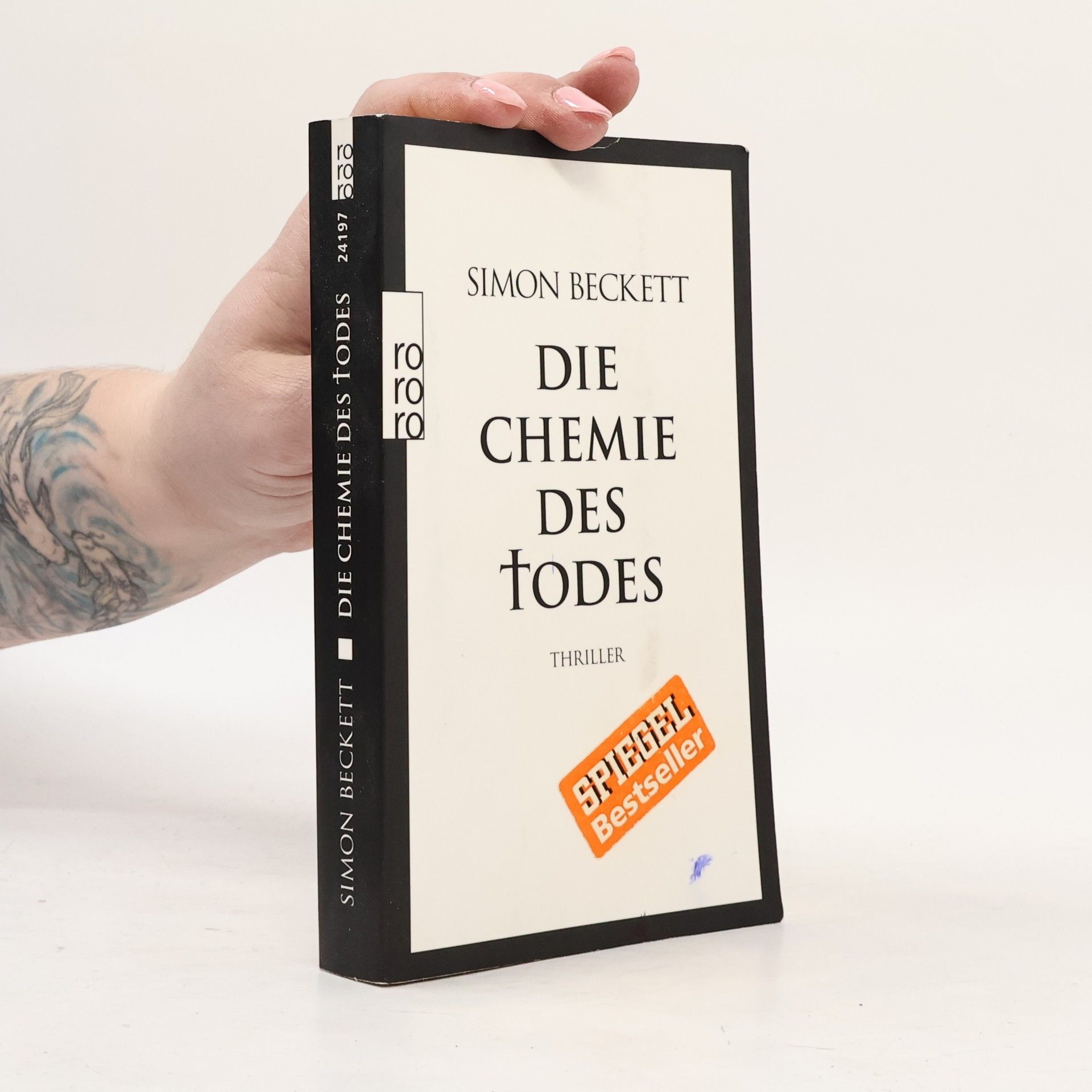 Simon Beckett Die Chemie des Todes