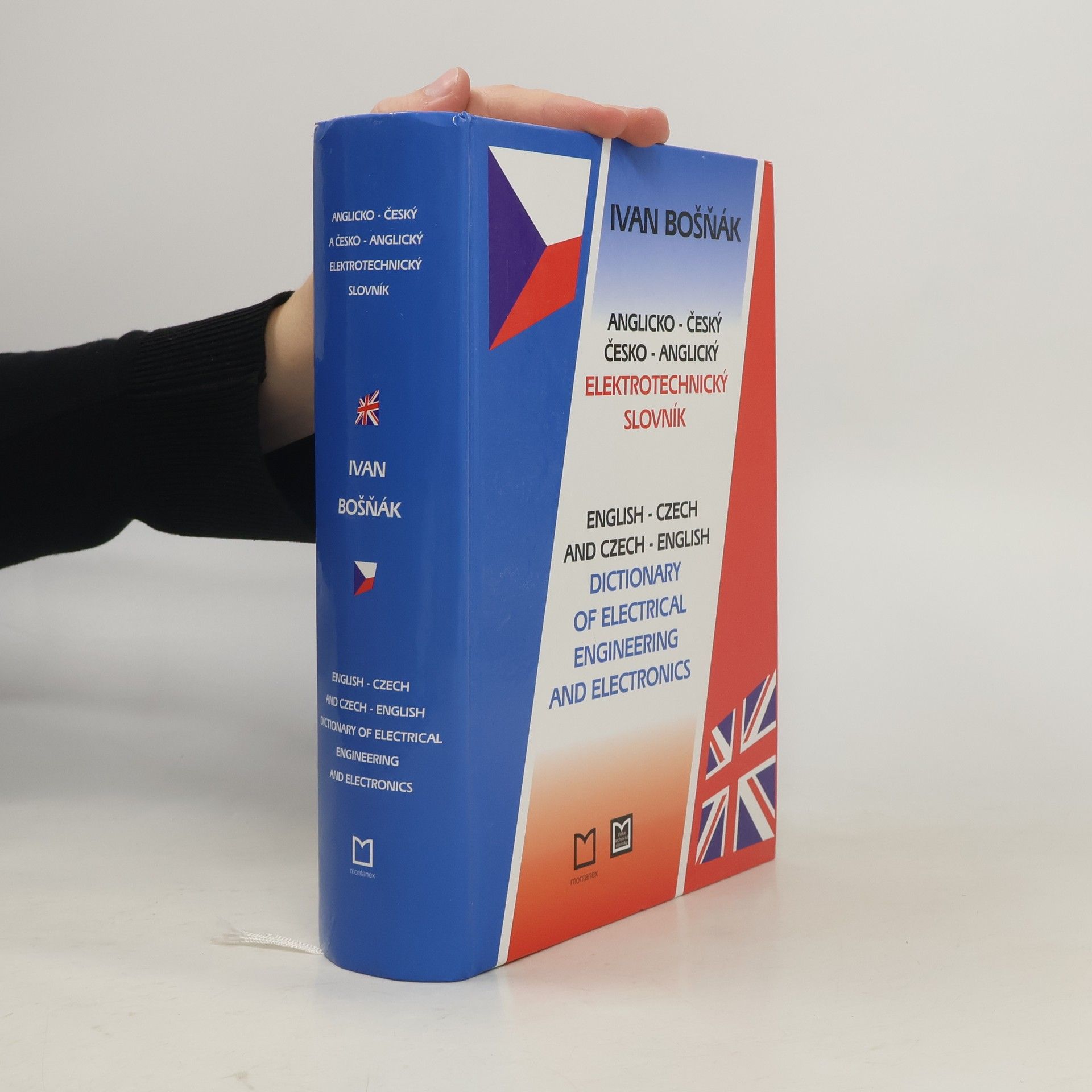 Ivan Bošňák Anglicko-český a česko-anglický elektrotechnický slovník