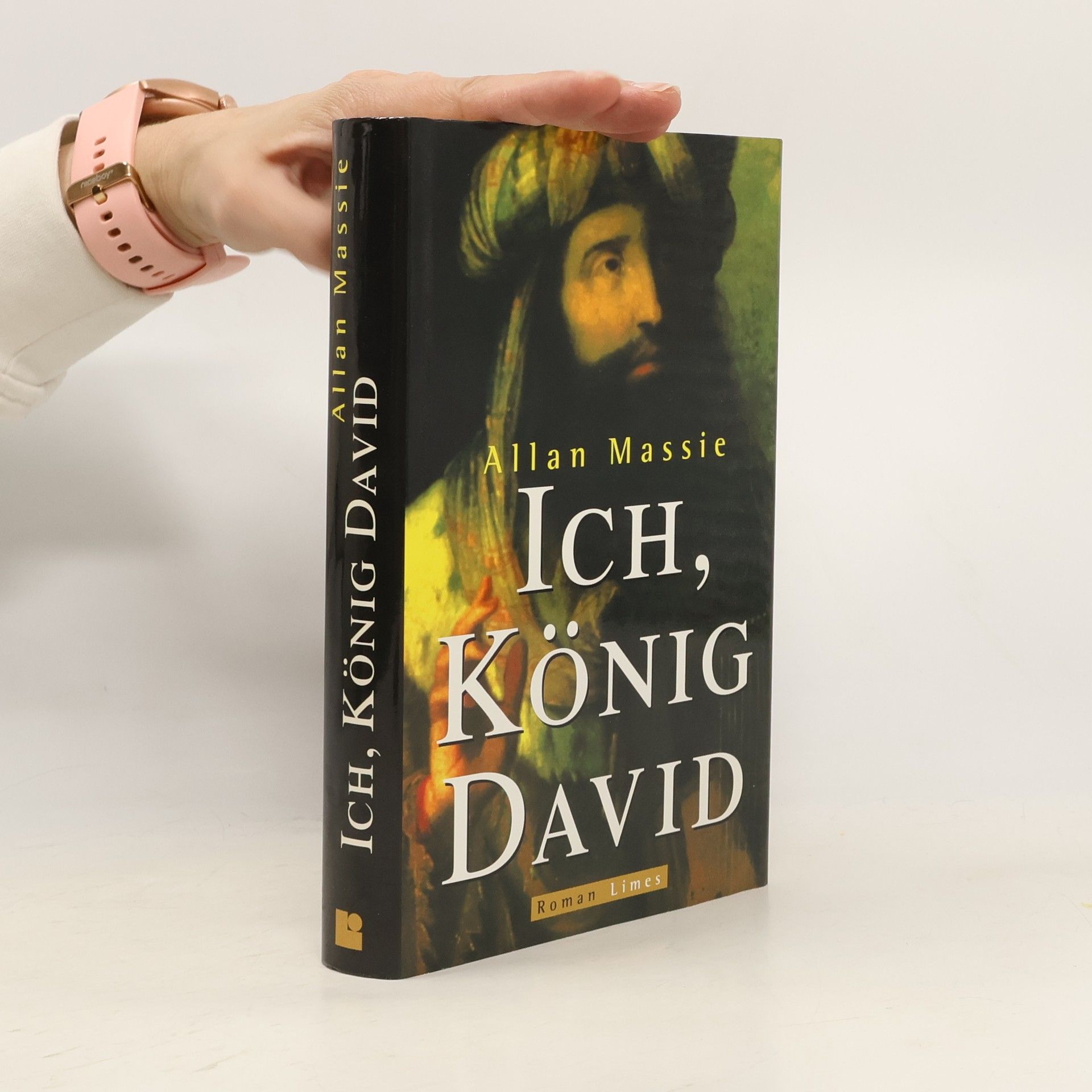 Allan Massie Ich, König David