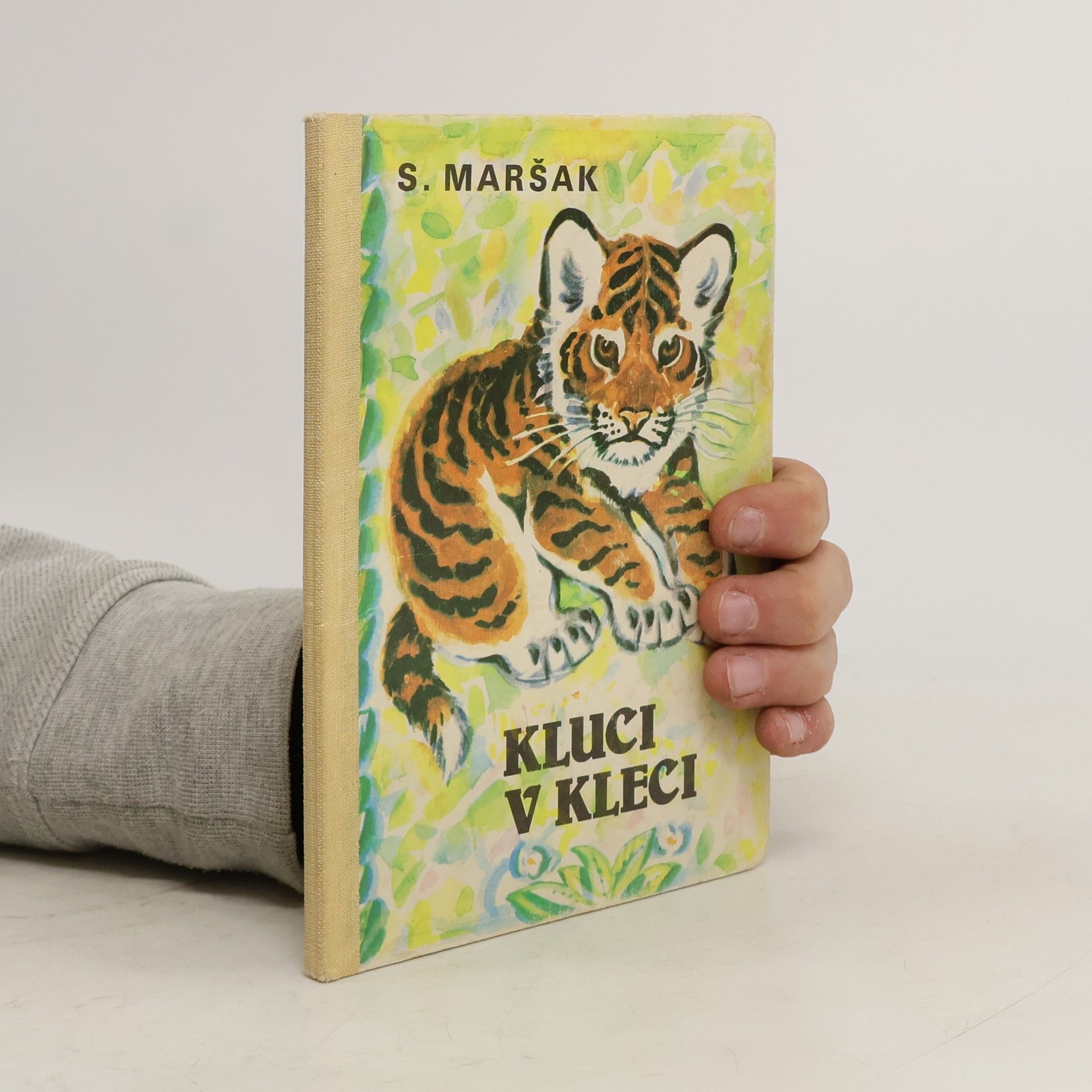 Samuil Jakovlevič Maršak Kluci v kleci