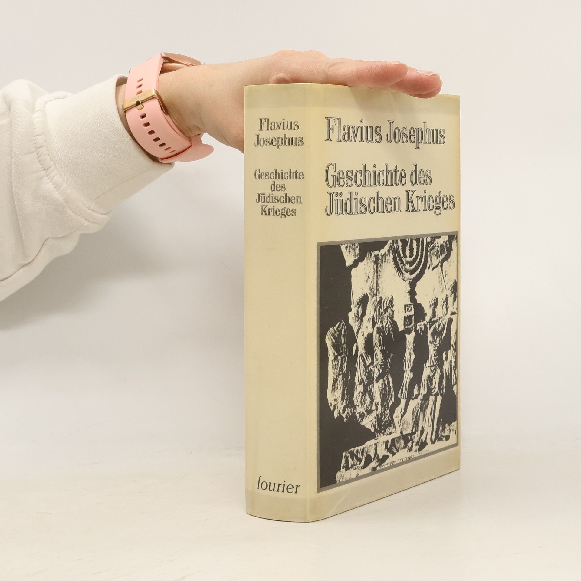 Flavius Iosephus Geschichte des jüdischen Krieges